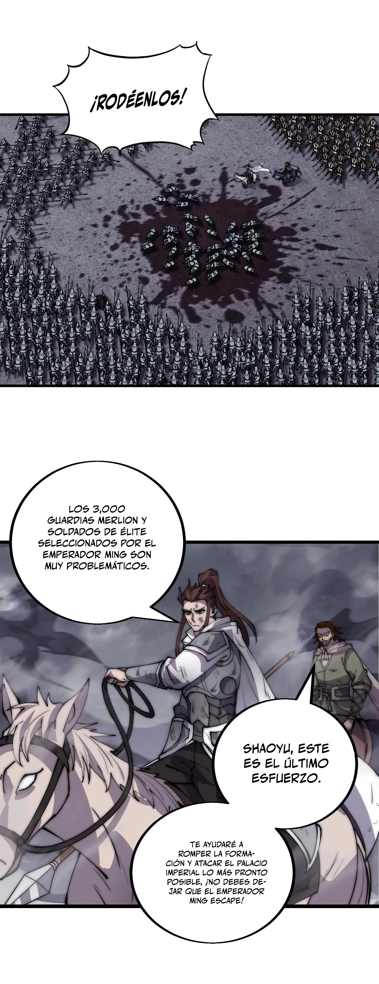 Comienza con una montaña > Capitulo 428 > Page 161