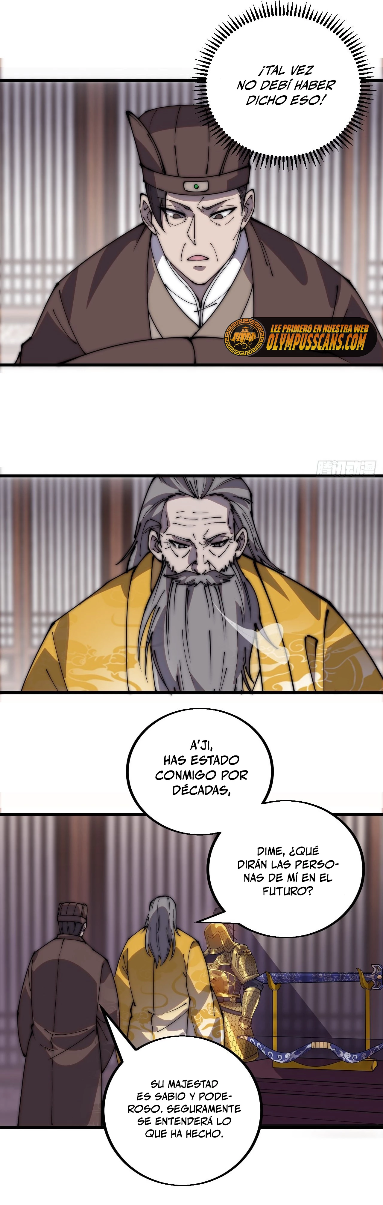 Comienza con una montaña > Capitulo 429 > Page 111