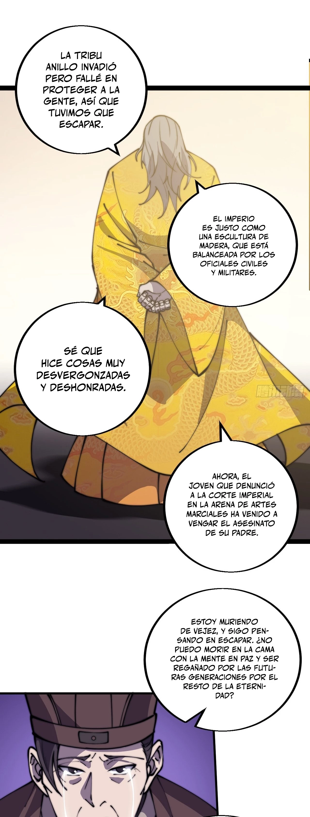 Comienza con una montaña > Capitulo 429 > Page 121