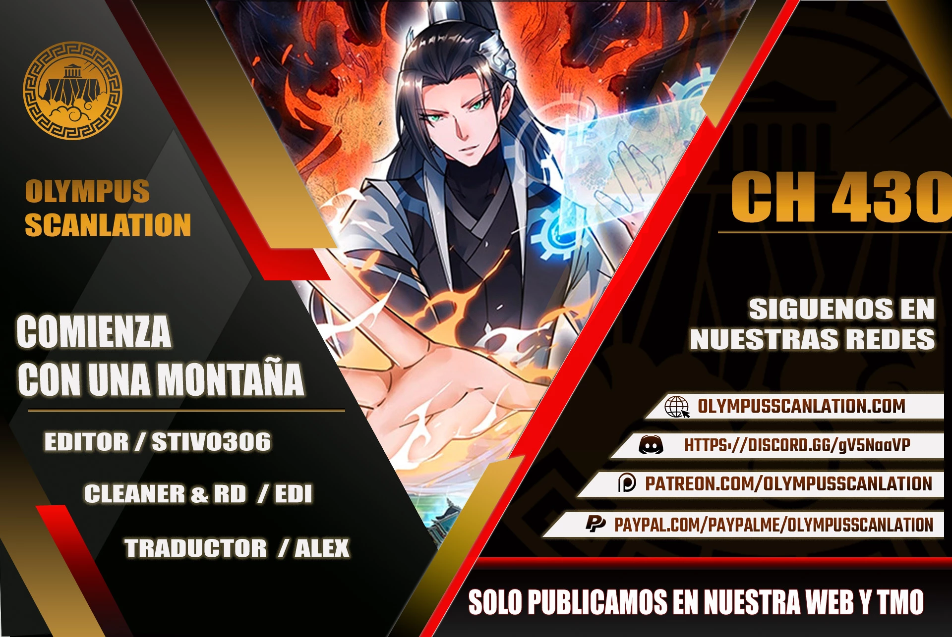 Comienza con una montaña > Capitulo 430 > Page 01