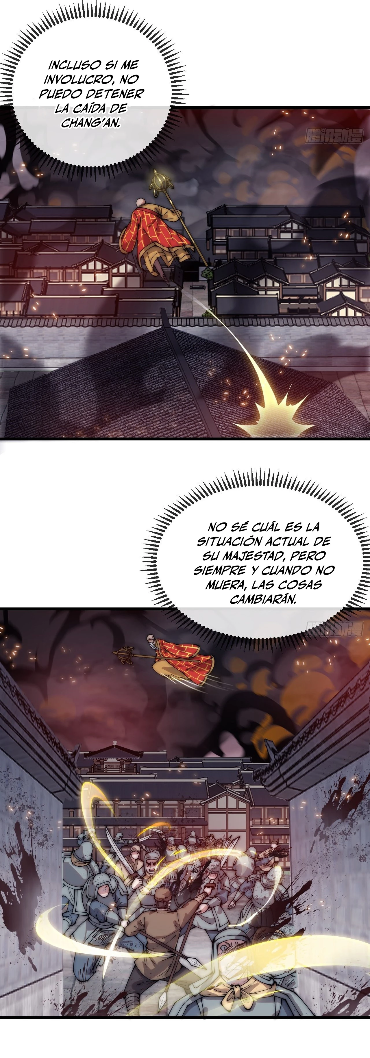 Comienza con una montaña > Capitulo 430 > Page 41