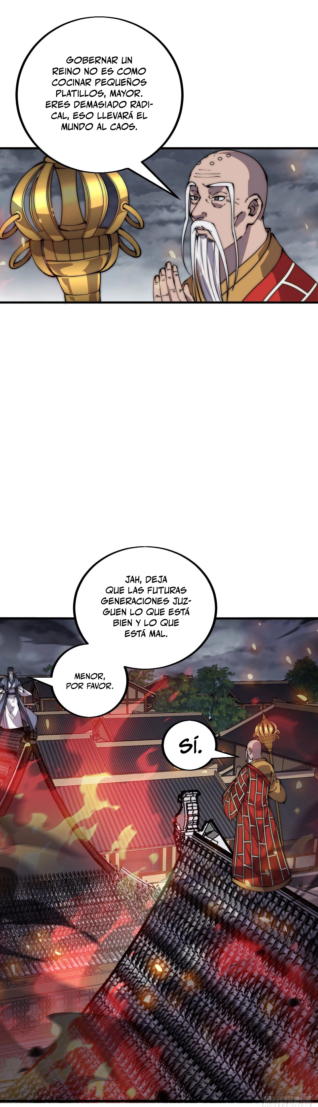 Comienza con una montaña > Capitulo 430 > Page 111