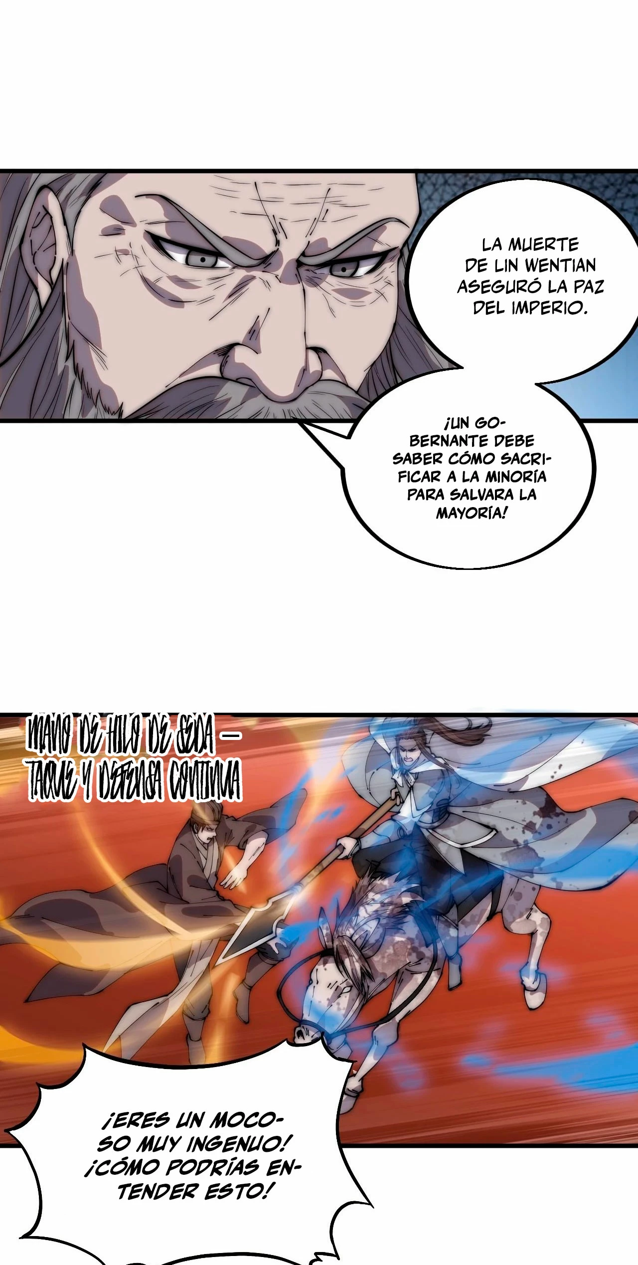 Comienza con una montaña > Capitulo 431 > Page 61