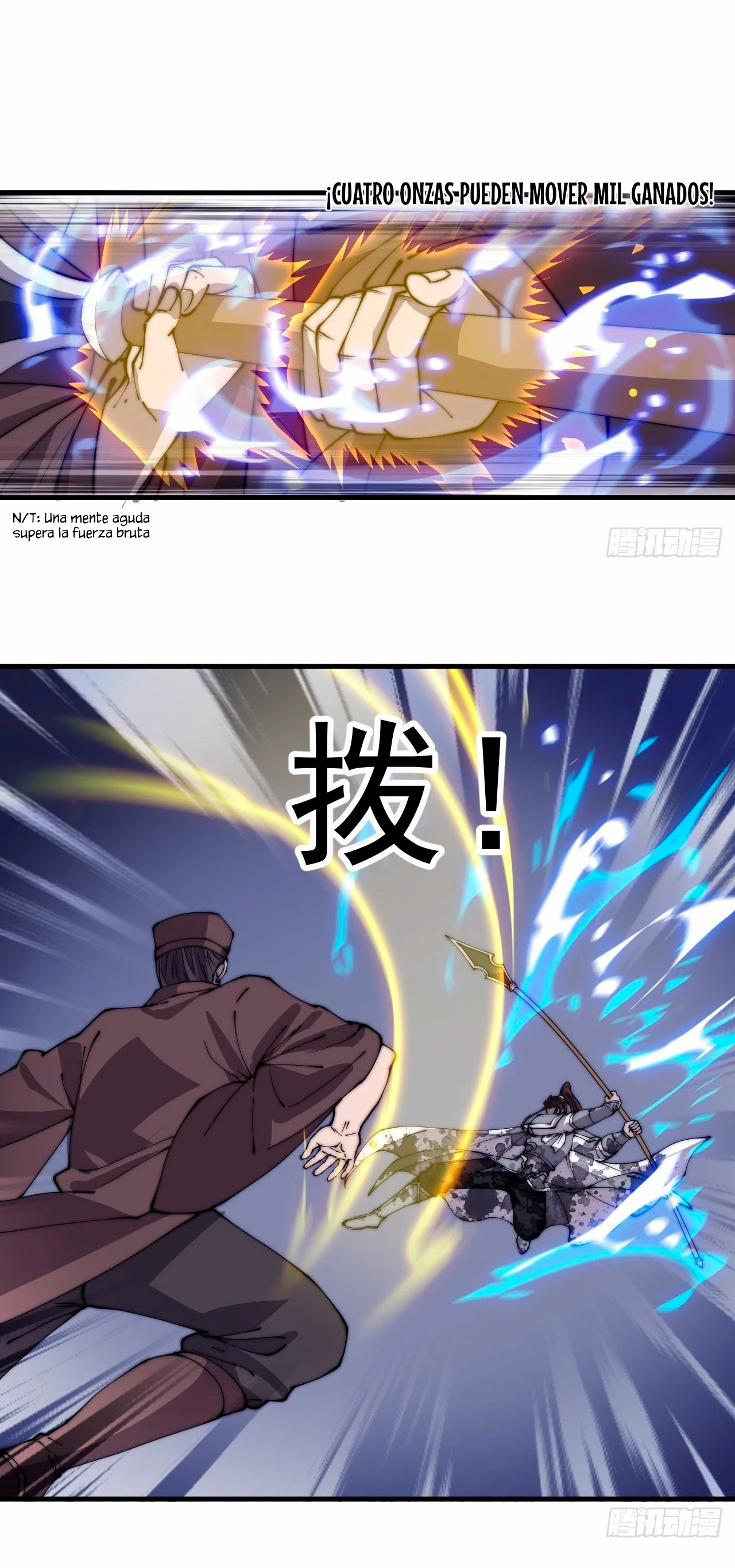 Comienza con una montaña > Capitulo 431 > Page 201