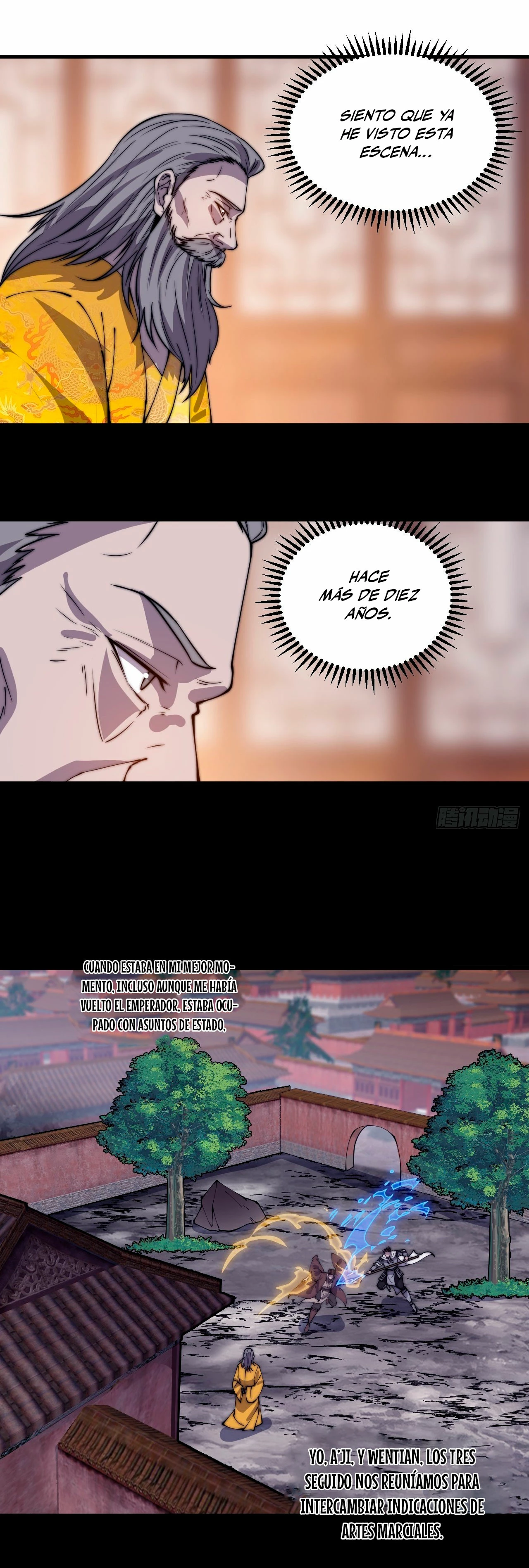 Comienza con una montaña > Capitulo 431 > Page 241