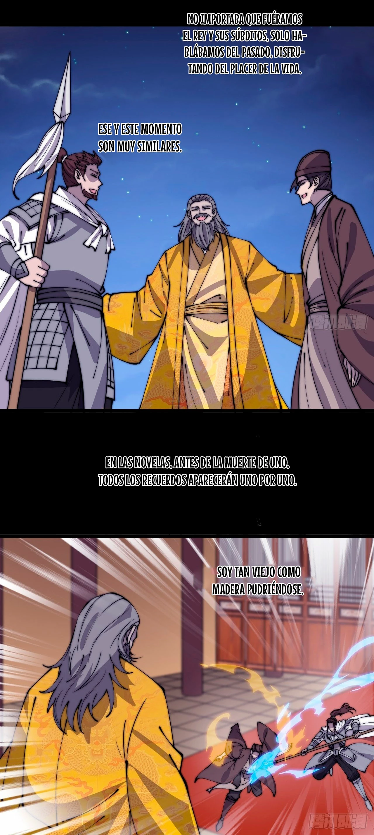 Comienza con una montaña > Capitulo 431 > Page 261