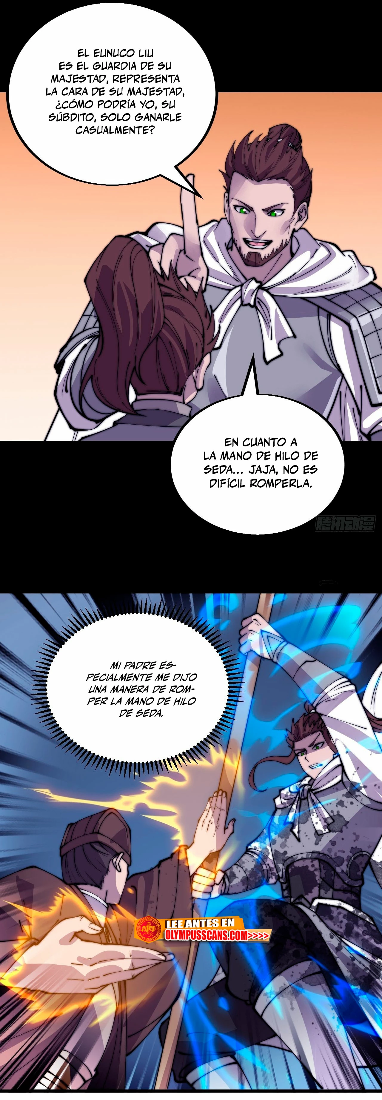Comienza con una montaña > Capitulo 431 > Page 301