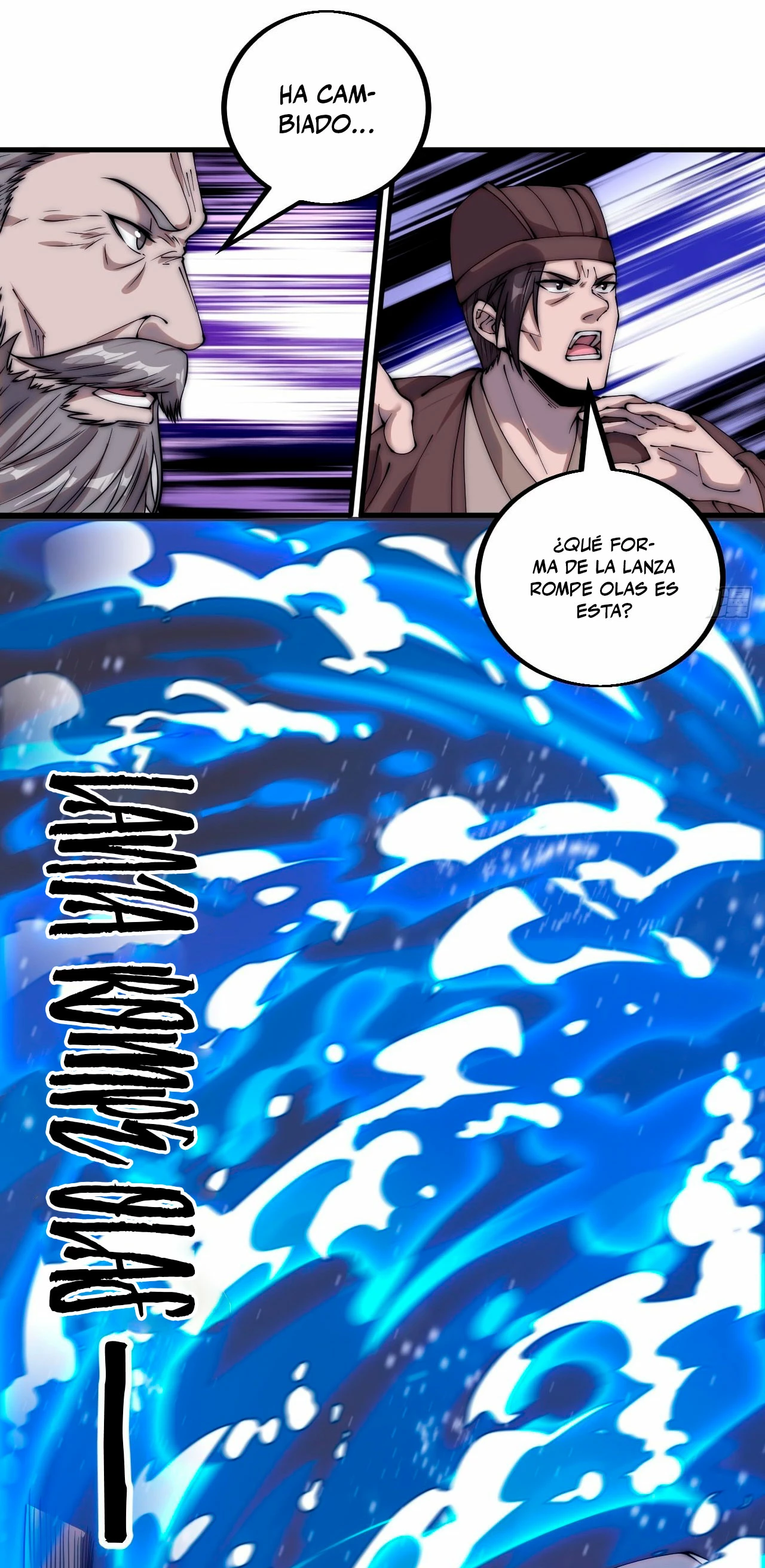 Comienza con una montaña > Capitulo 431 > Page 331