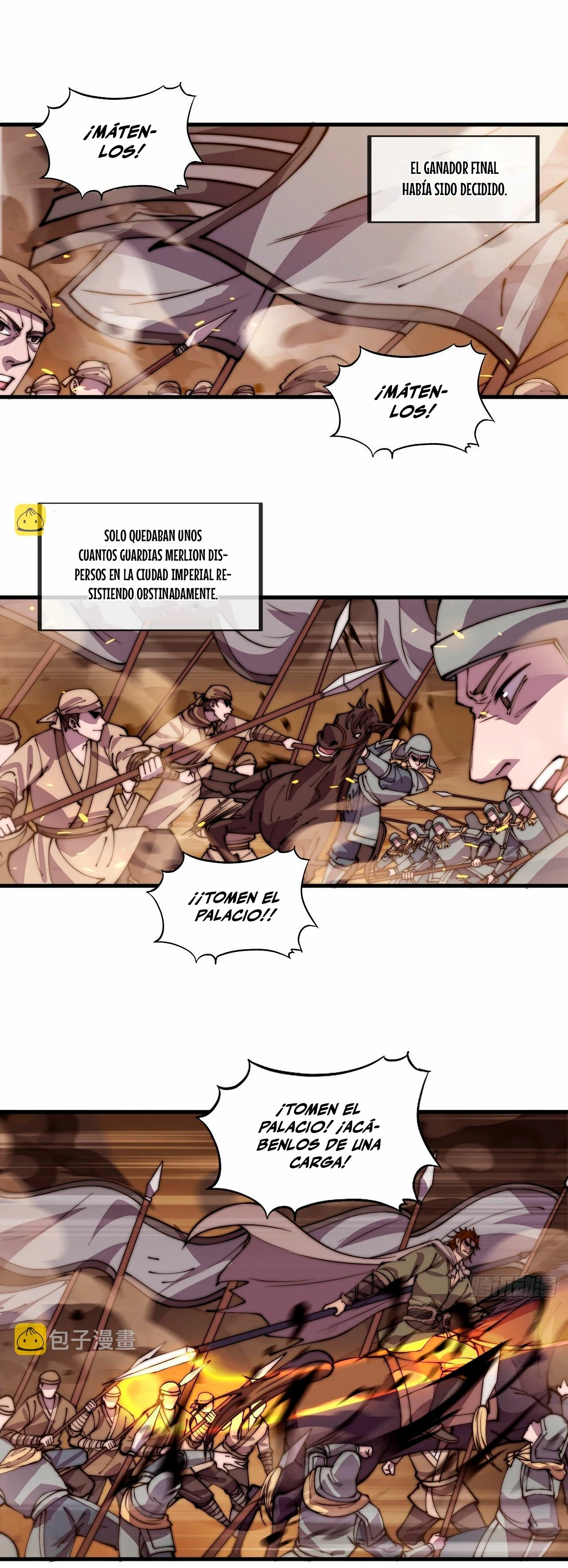 Comienza con una montaña > Capitulo 432 > Page 31