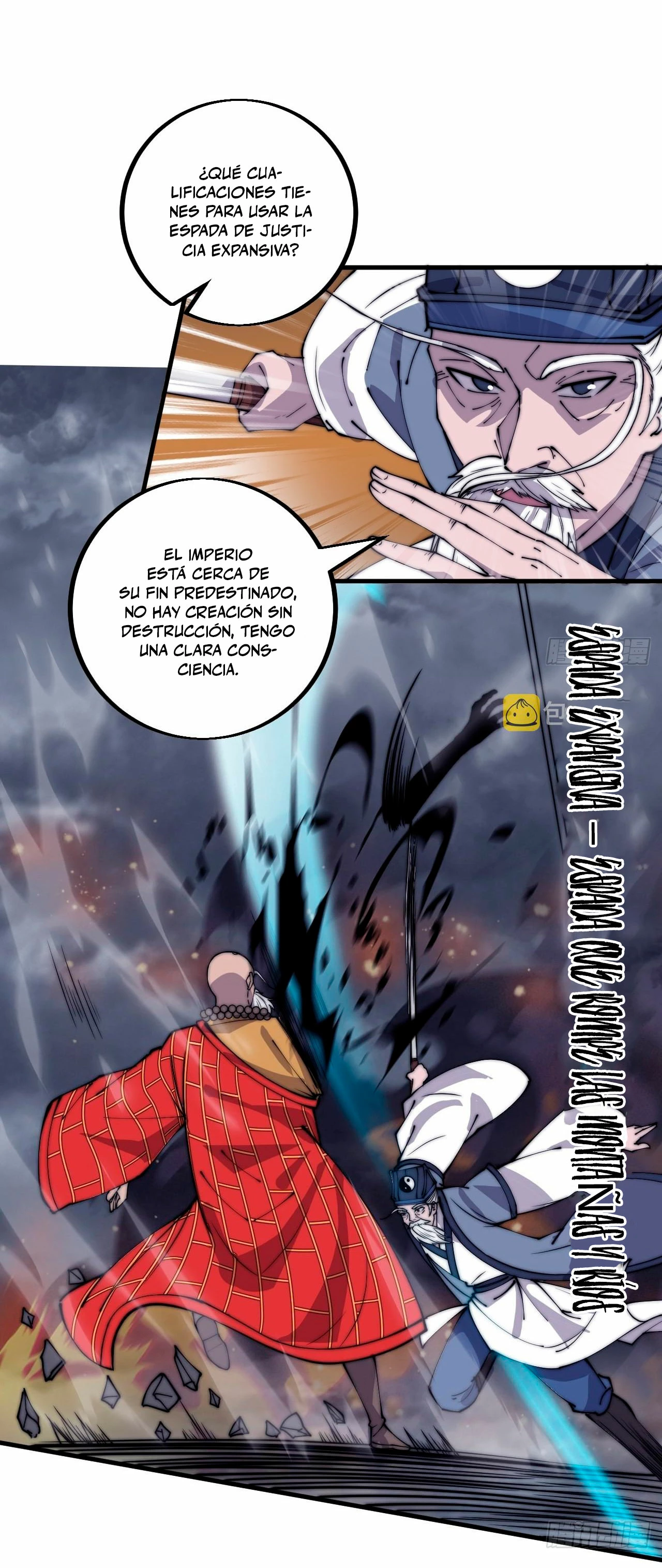 Comienza con una montaña > Capitulo 433 > Page 31