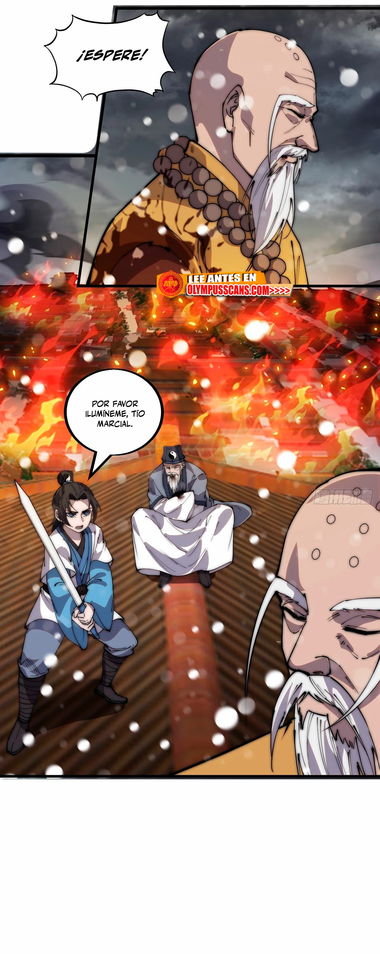 Comienza con una montaña > Capitulo 433 > Page 131