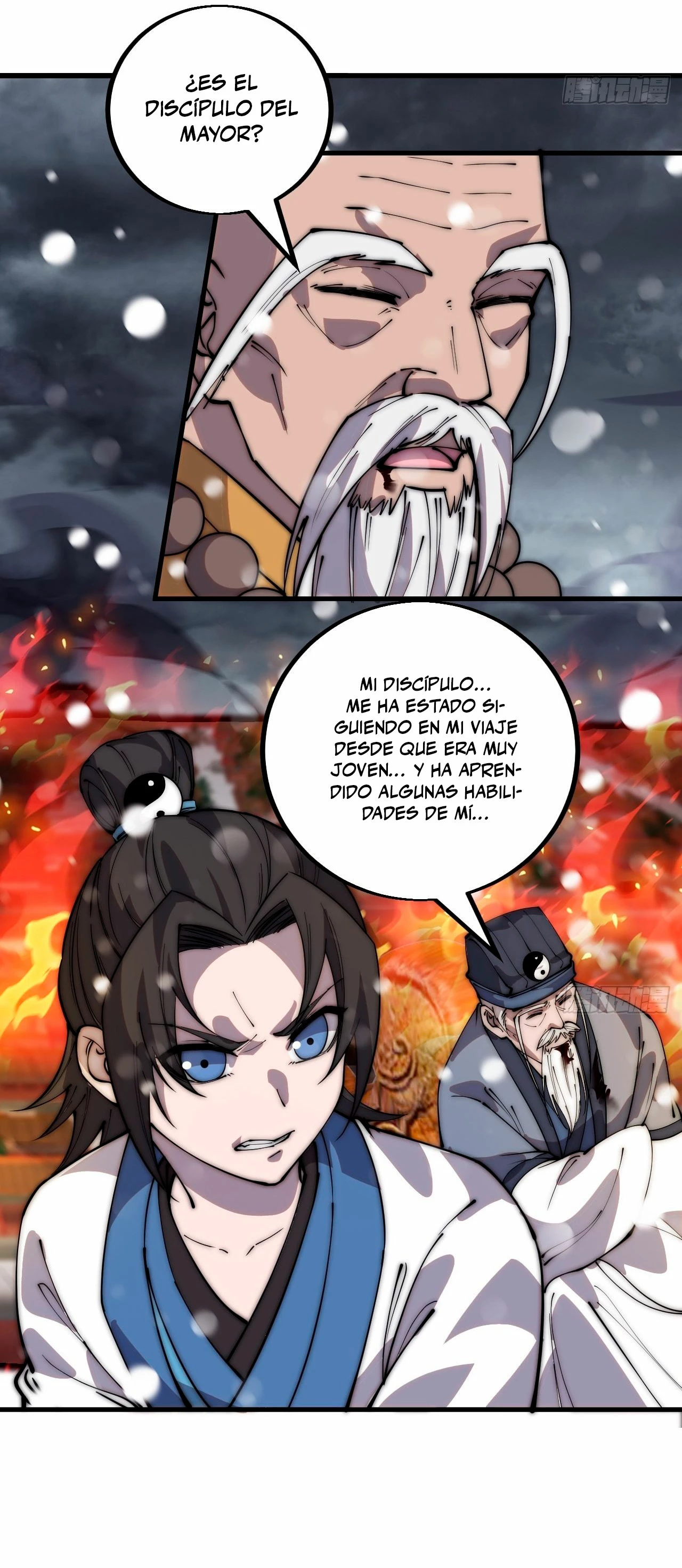 Comienza con una montaña > Capitulo 433 > Page 141