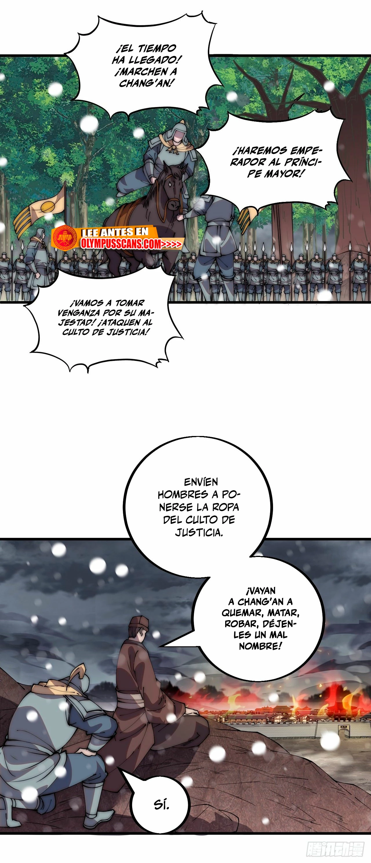 Comienza con una montaña > Capitulo 433 > Page 291