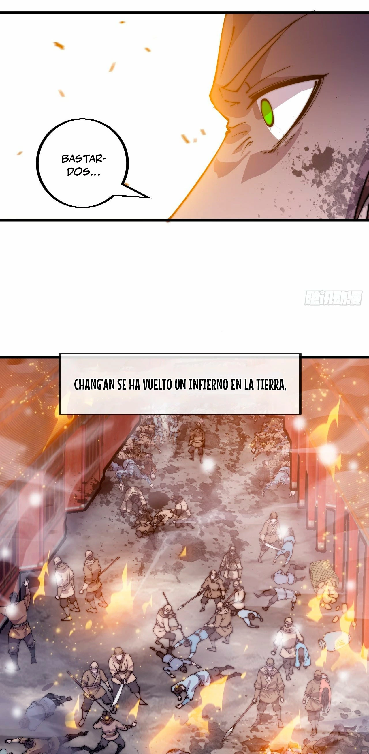 Comienza con una montaña > Capitulo 433 > Page 351