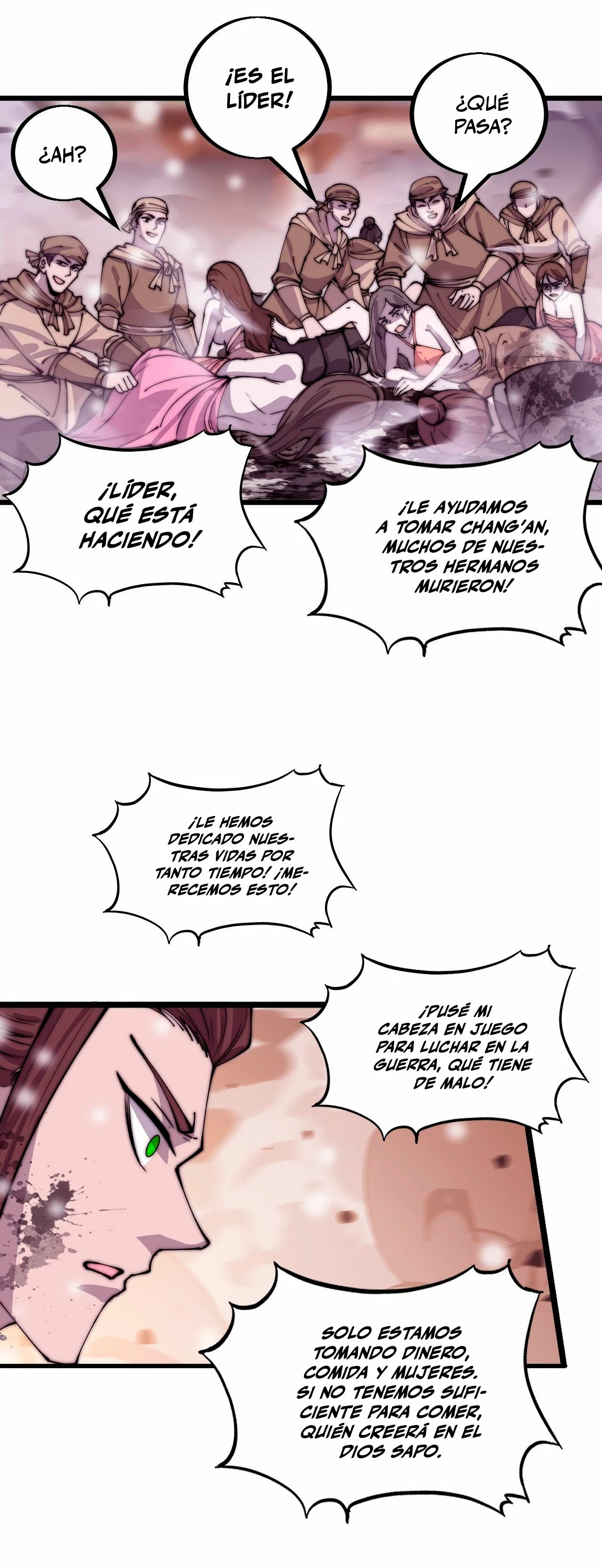 Comienza con una montaña > Capitulo 434 > Page 31
