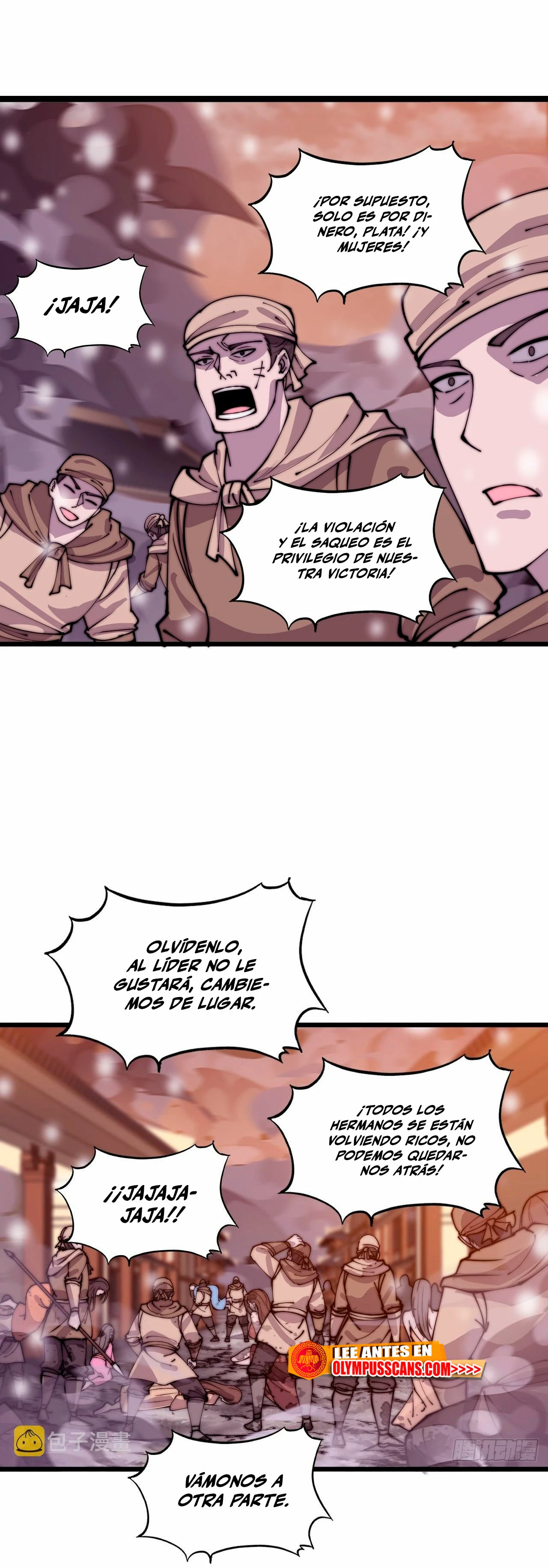 Comienza con una montaña > Capitulo 434 > Page 41