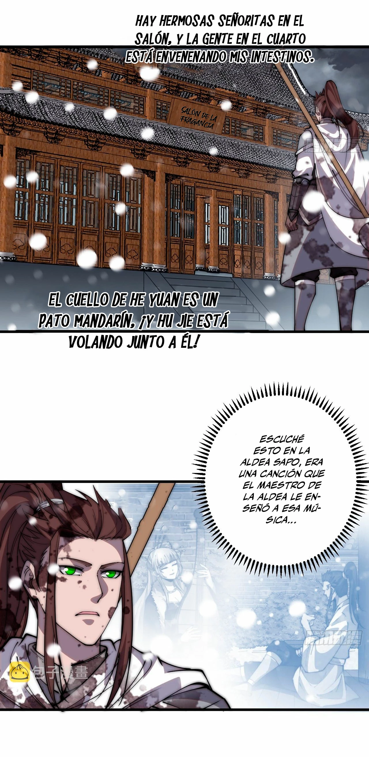 Comienza con una montaña > Capitulo 434 > Page 151