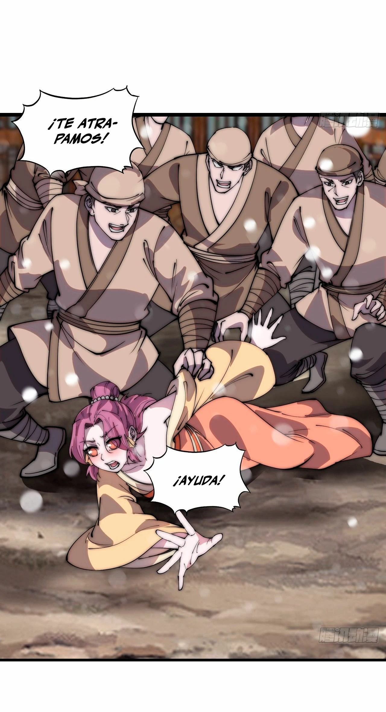 Comienza con una montaña > Capitulo 434 > Page 201