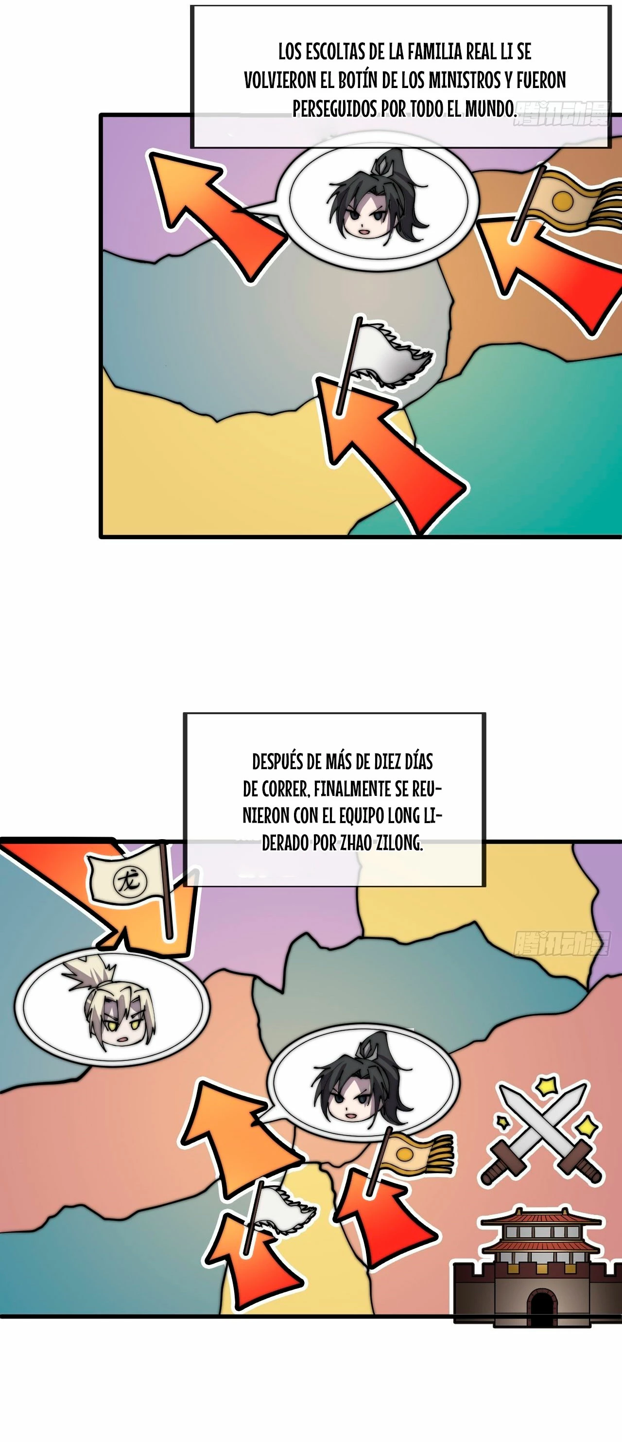 Comienza con una montaña > Capitulo 434 > Page 271