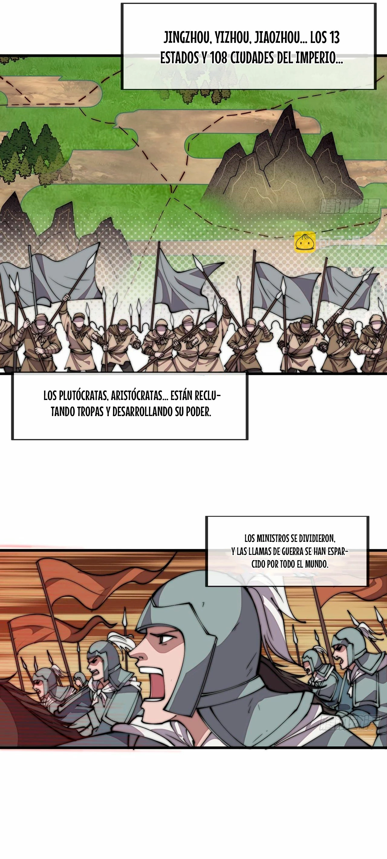 Comienza con una montaña > Capitulo 434 > Page 281