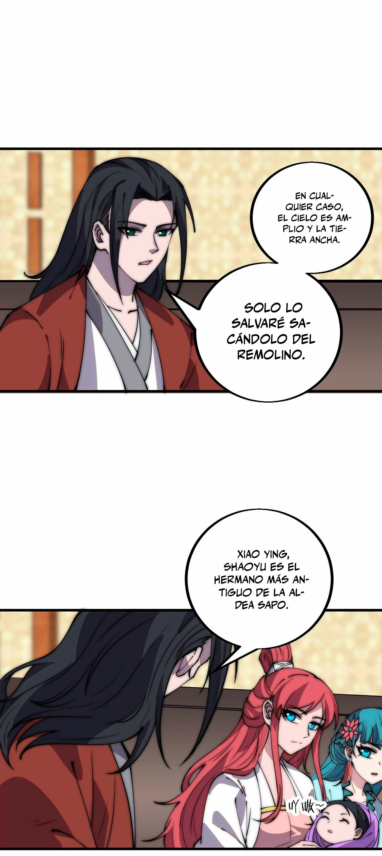 Comienza con una montaña > Capitulo 435 > Page 121