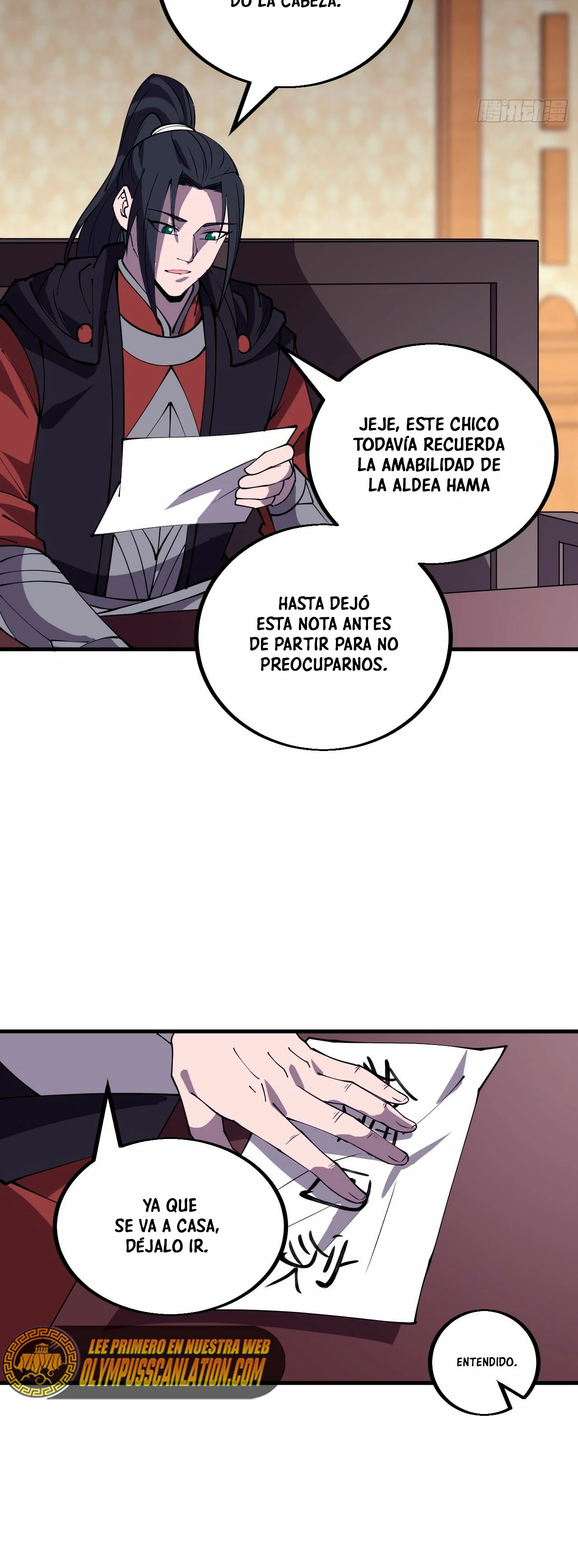 Comienza con una montaña > Capitulo 437 > Page 41