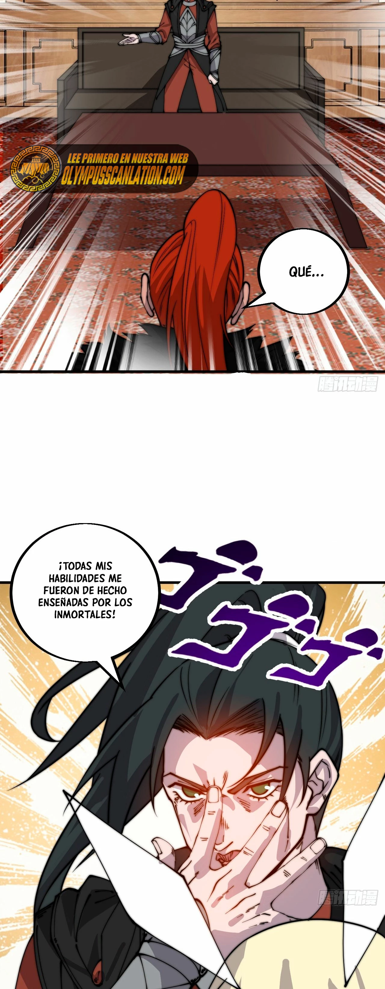 Comienza con una montaña > Capitulo 437 > Page 111