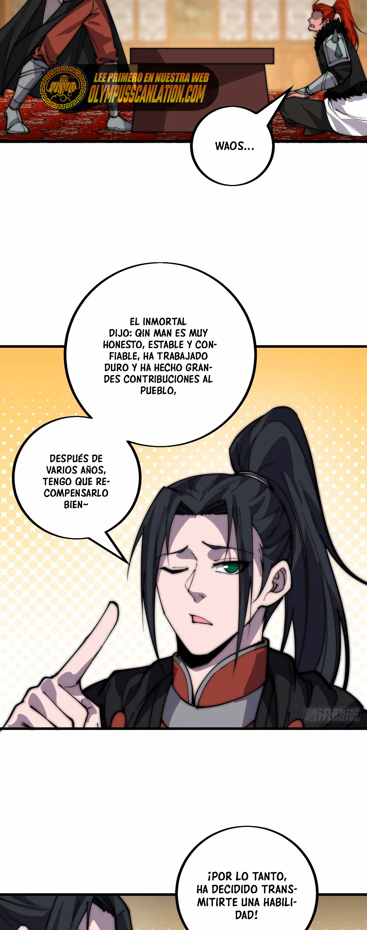 Comienza con una montaña > Capitulo 437 > Page 151