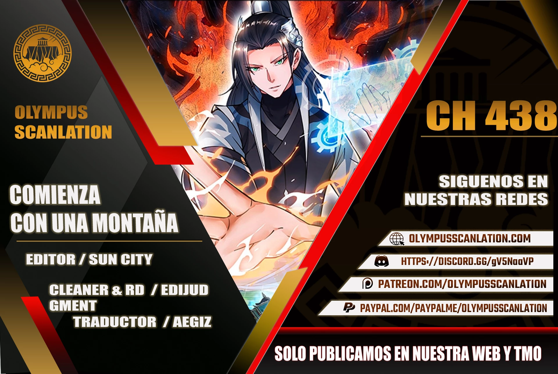 Comienza con una montaña > Capitulo 438 > Page 01