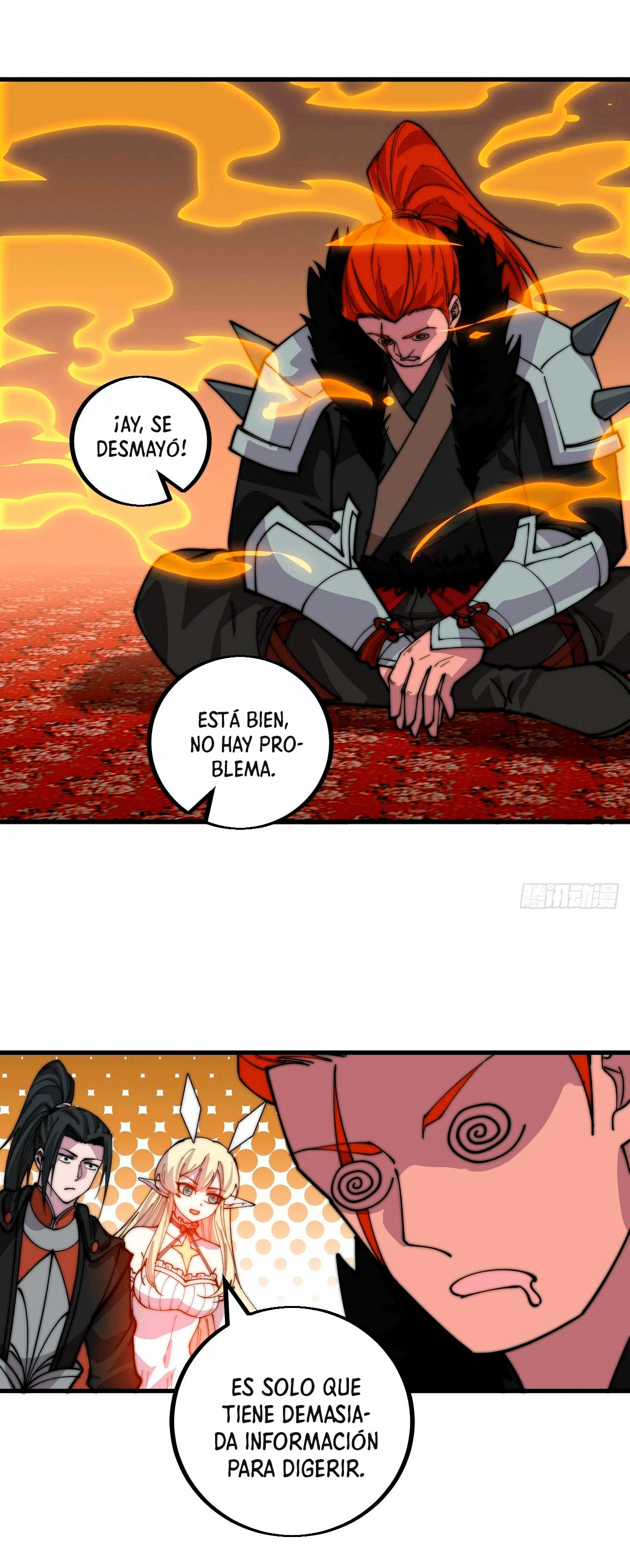 Comienza con una montaña > Capitulo 438 > Page 31