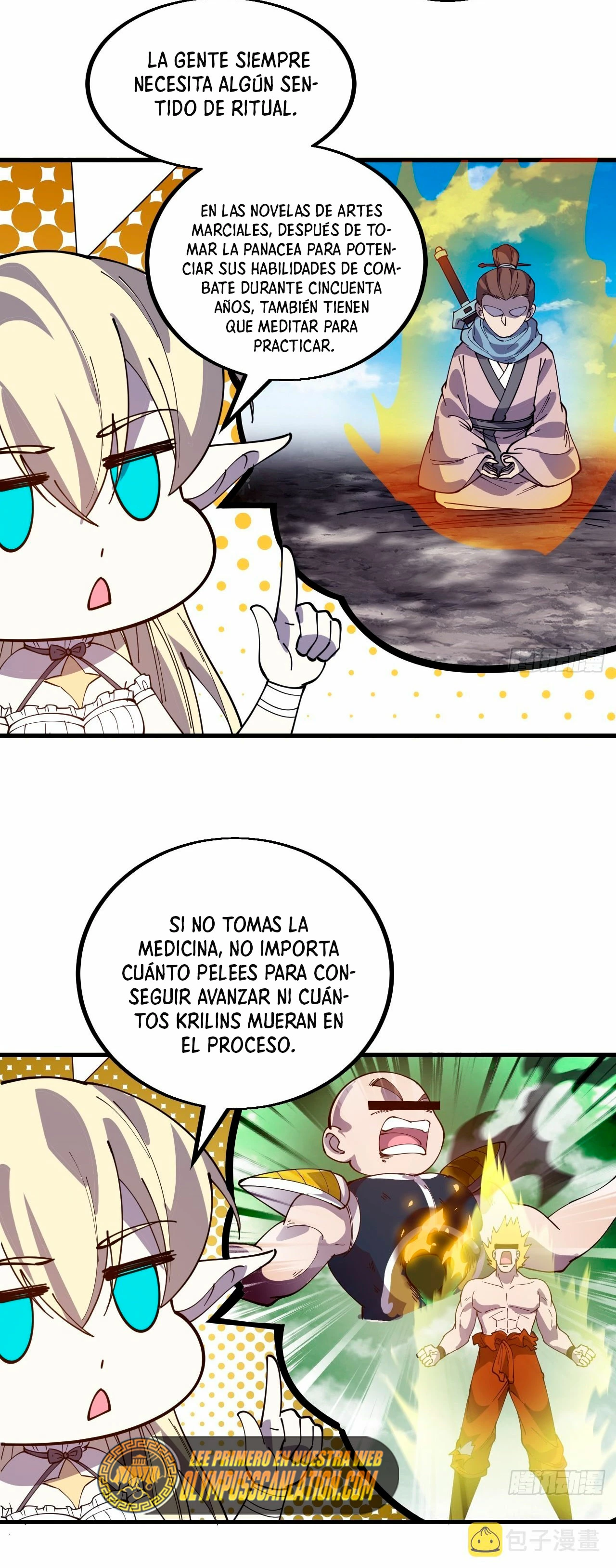 Comienza con una montaña > Capitulo 438 > Page 241