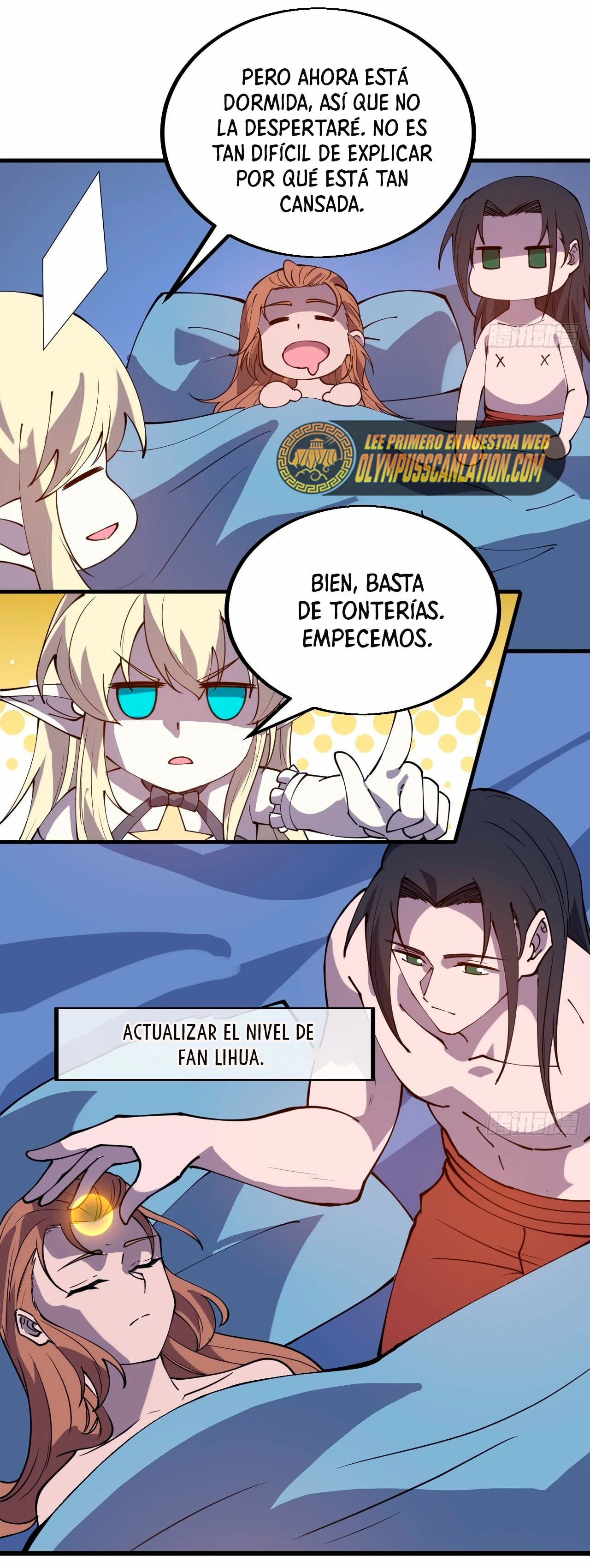 Comienza con una montaña > Capitulo 438 > Page 281