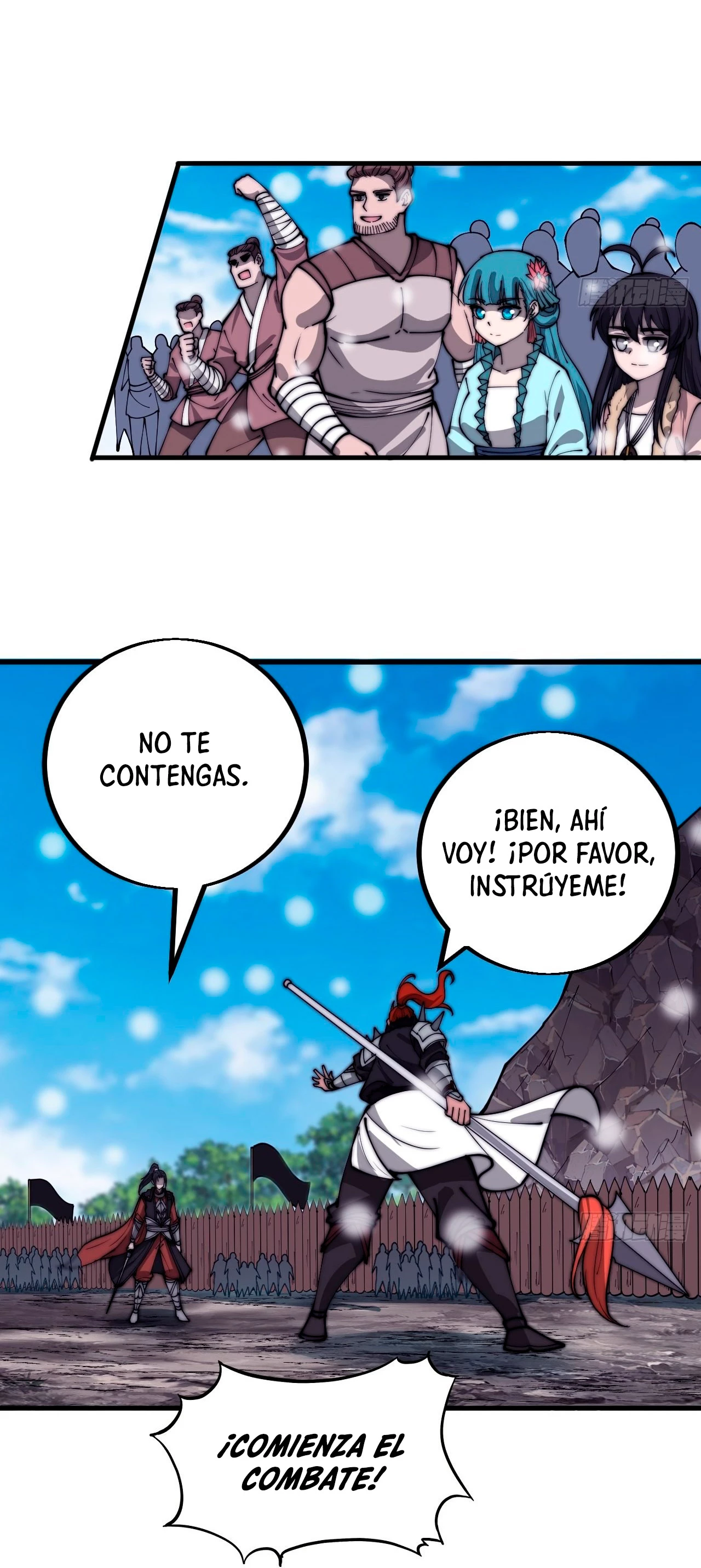 Comienza con una montaña > Capitulo 439 > Page 111