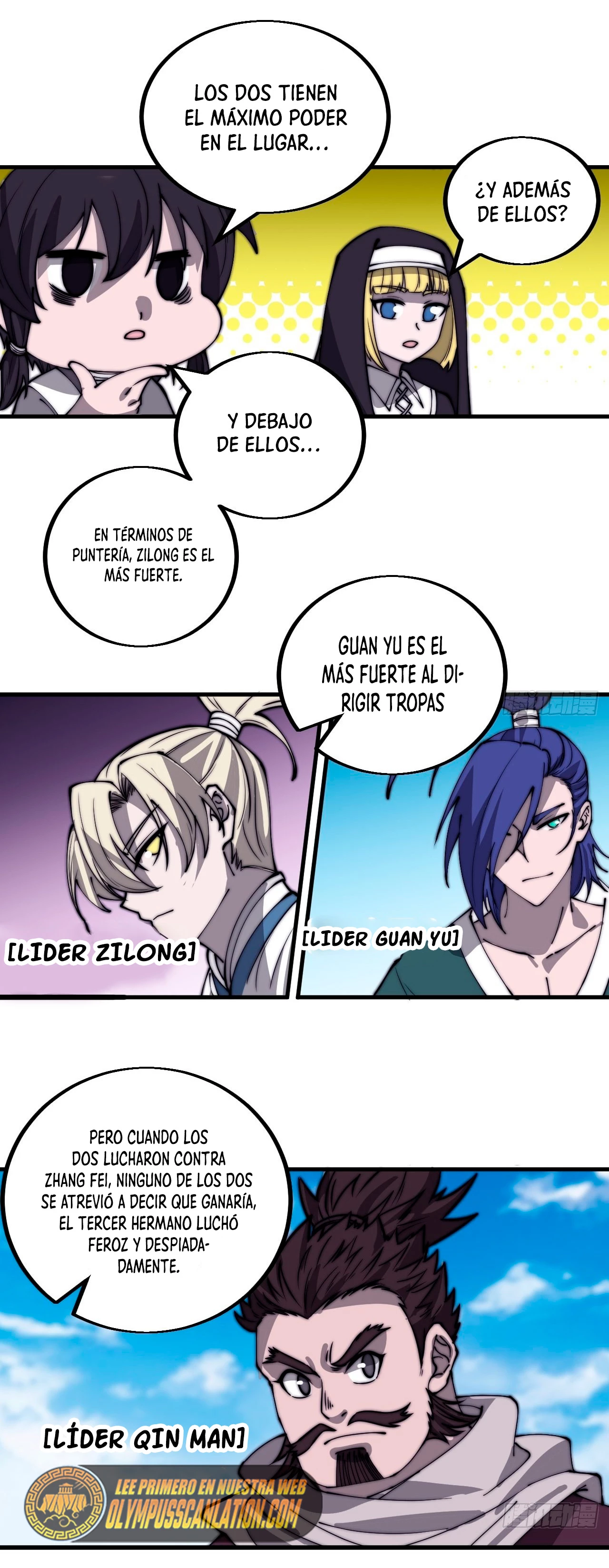 Comienza con una montaña > Capitulo 439 > Page 141