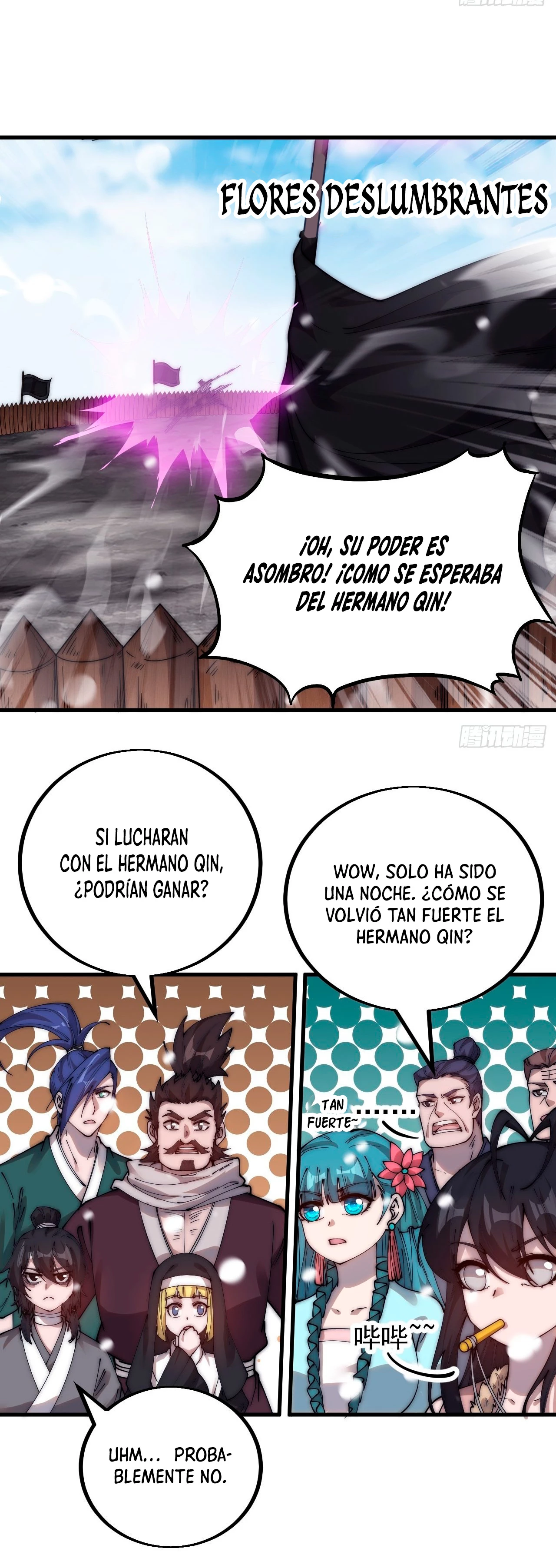 Comienza con una montaña > Capitulo 439 > Page 221