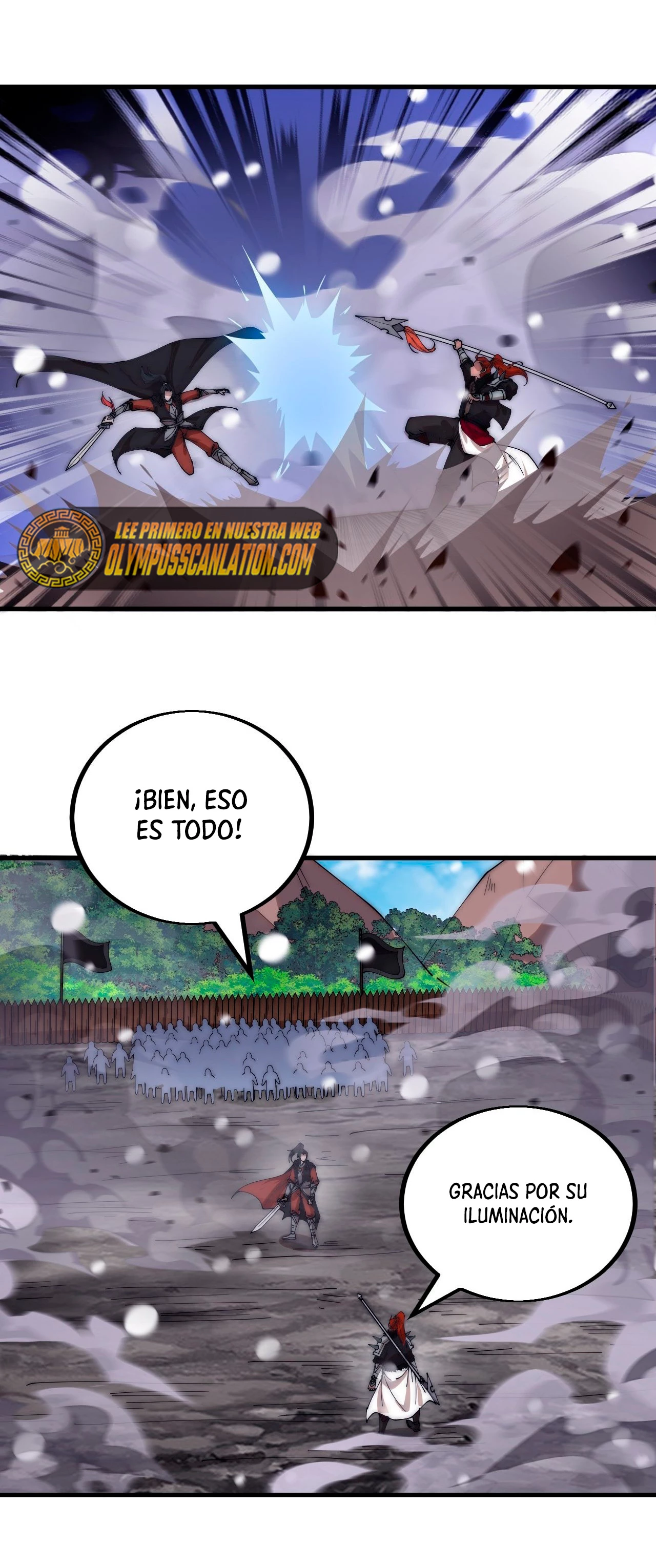 Comienza con una montaña > Capitulo 439 > Page 231