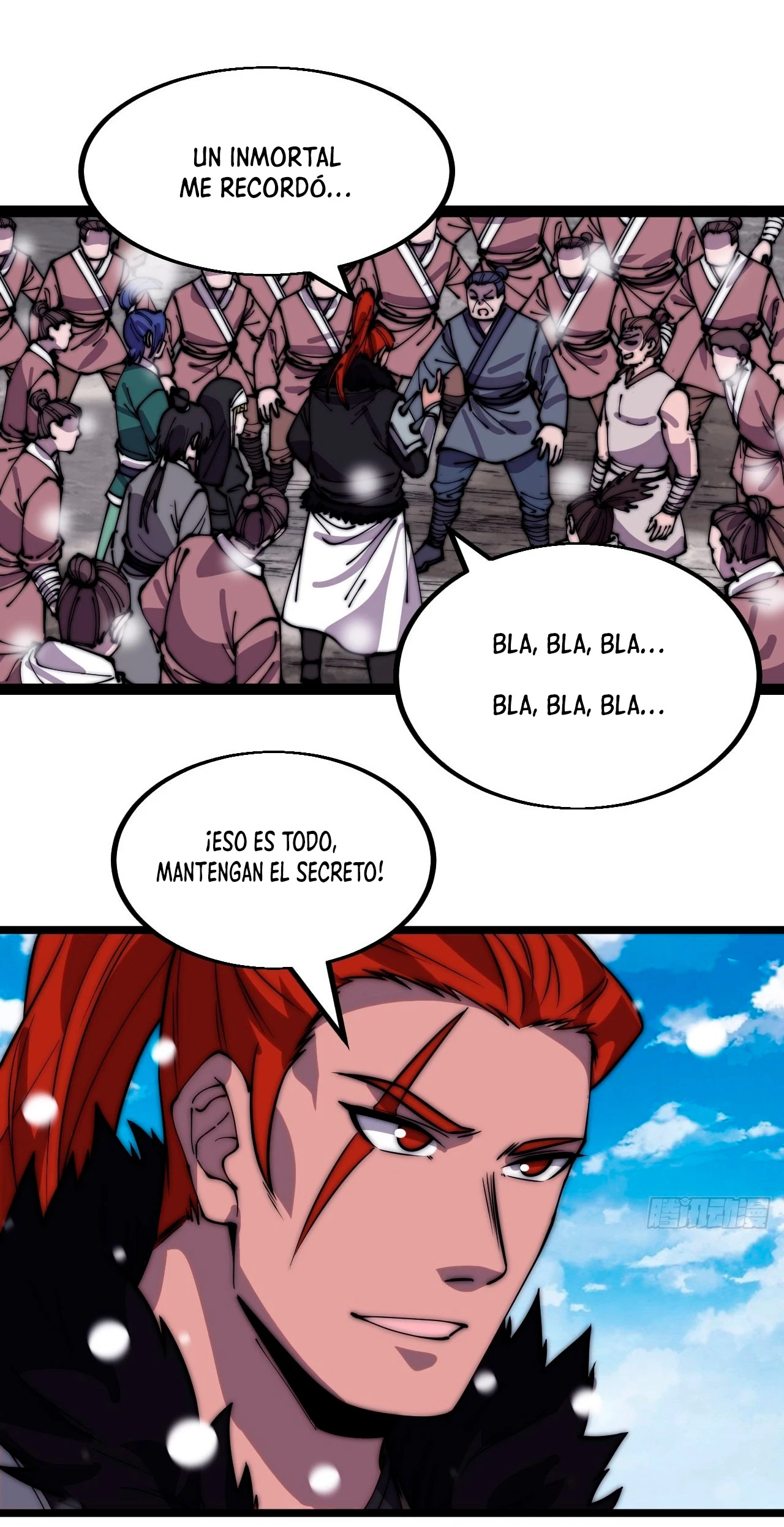 Comienza con una montaña > Capitulo 439 > Page 311