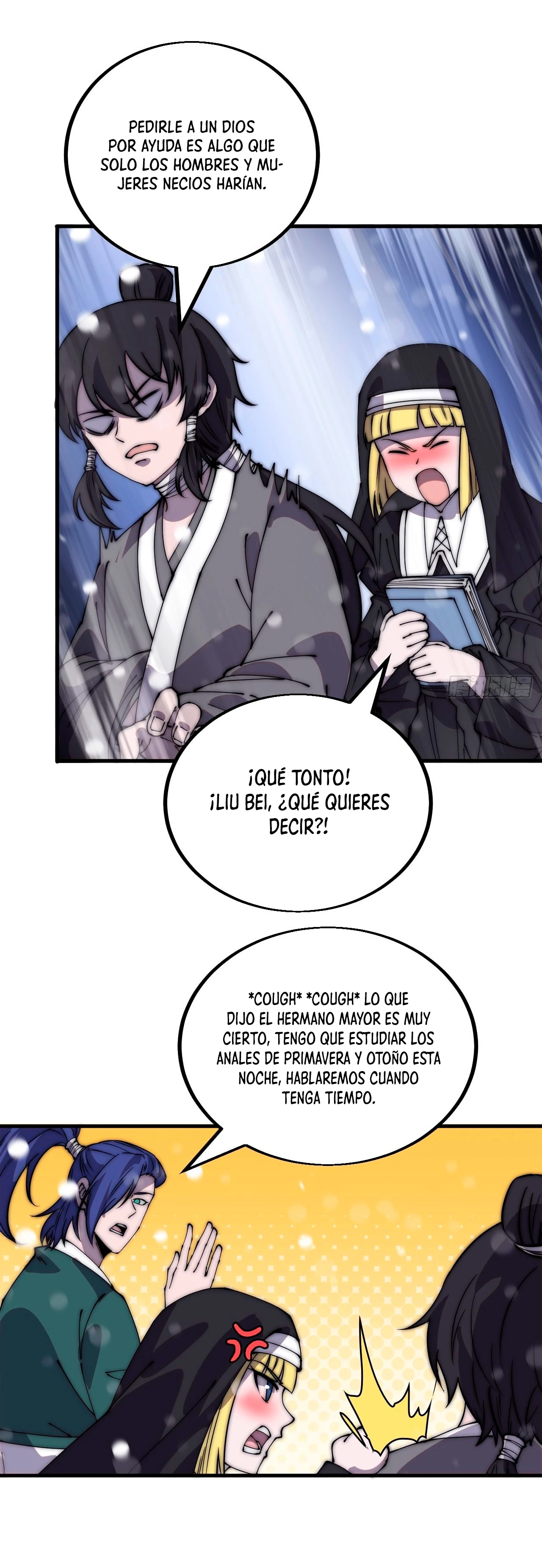 Comienza con una montaña > Capitulo 439 > Page 351