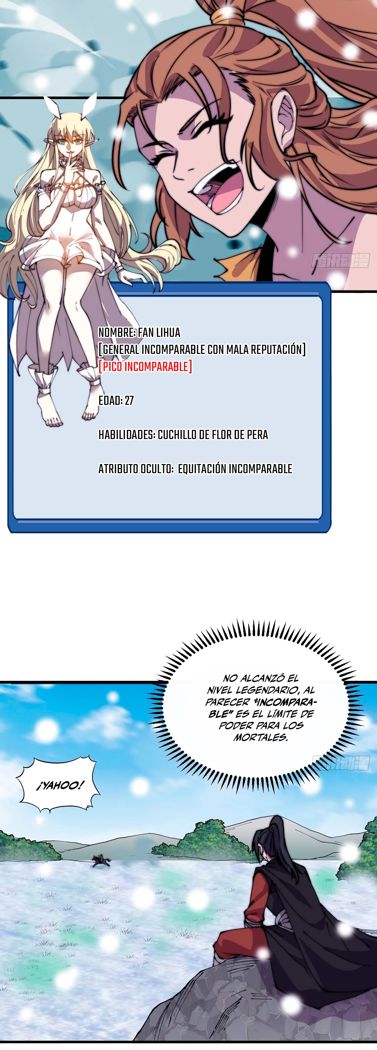 Comienza con una montaña > Capitulo 440 > Page 291