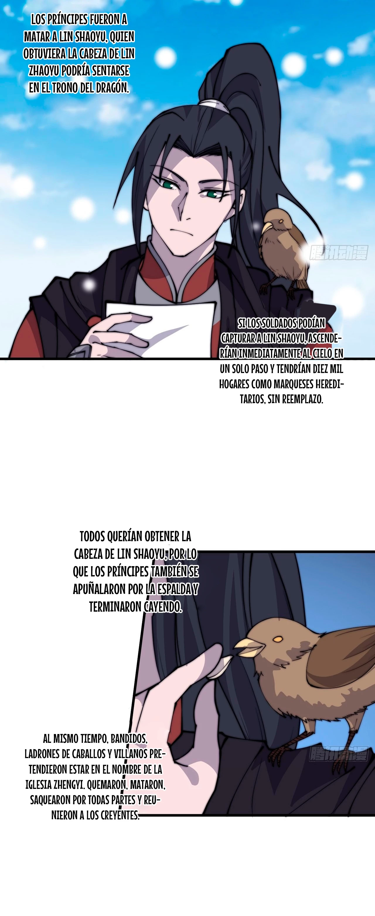 Comienza con una montaña > Capitulo 440 > Page 331