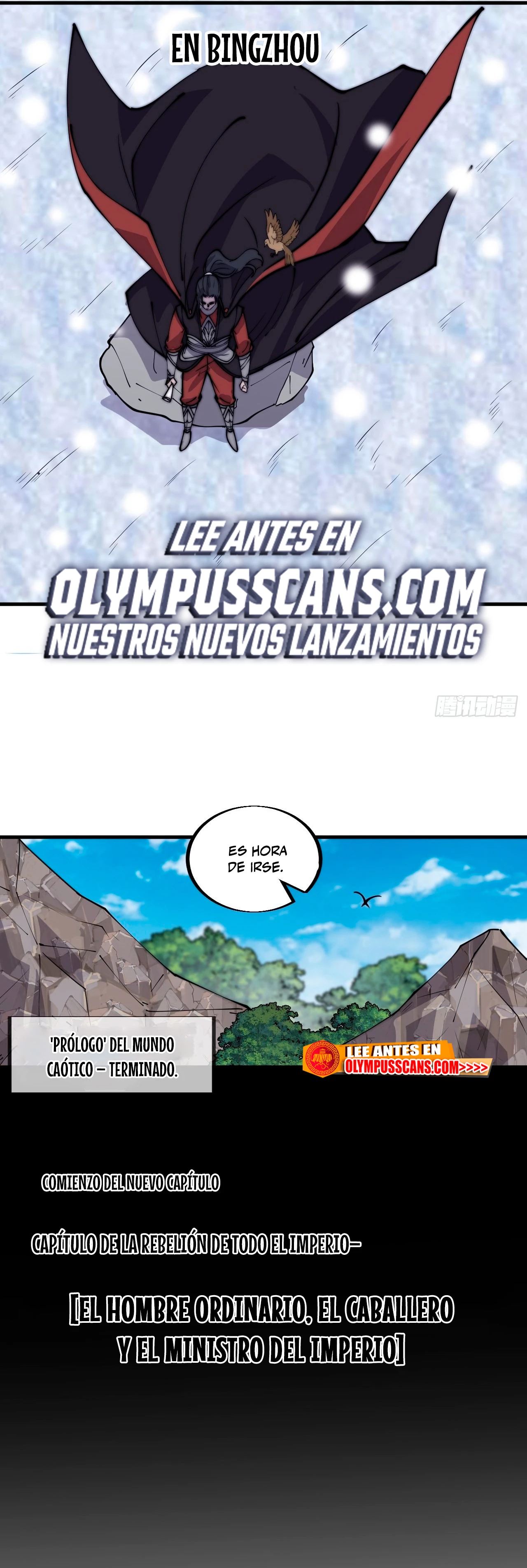 Comienza con una montaña > Capitulo 440 > Page 351