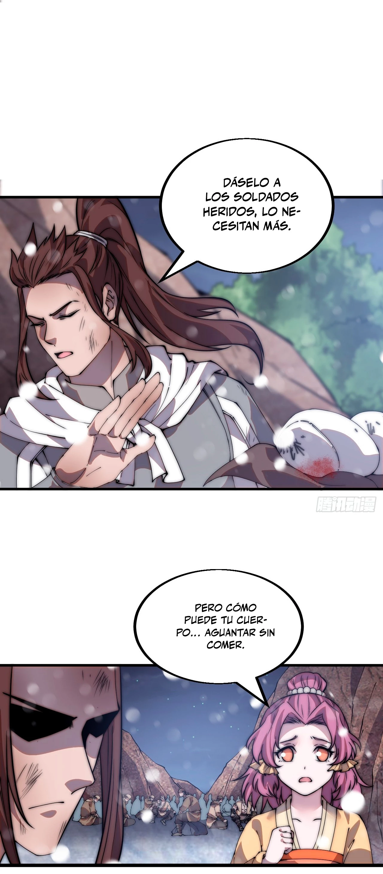 Comienza con una montaña > Capitulo 441 > Page 81