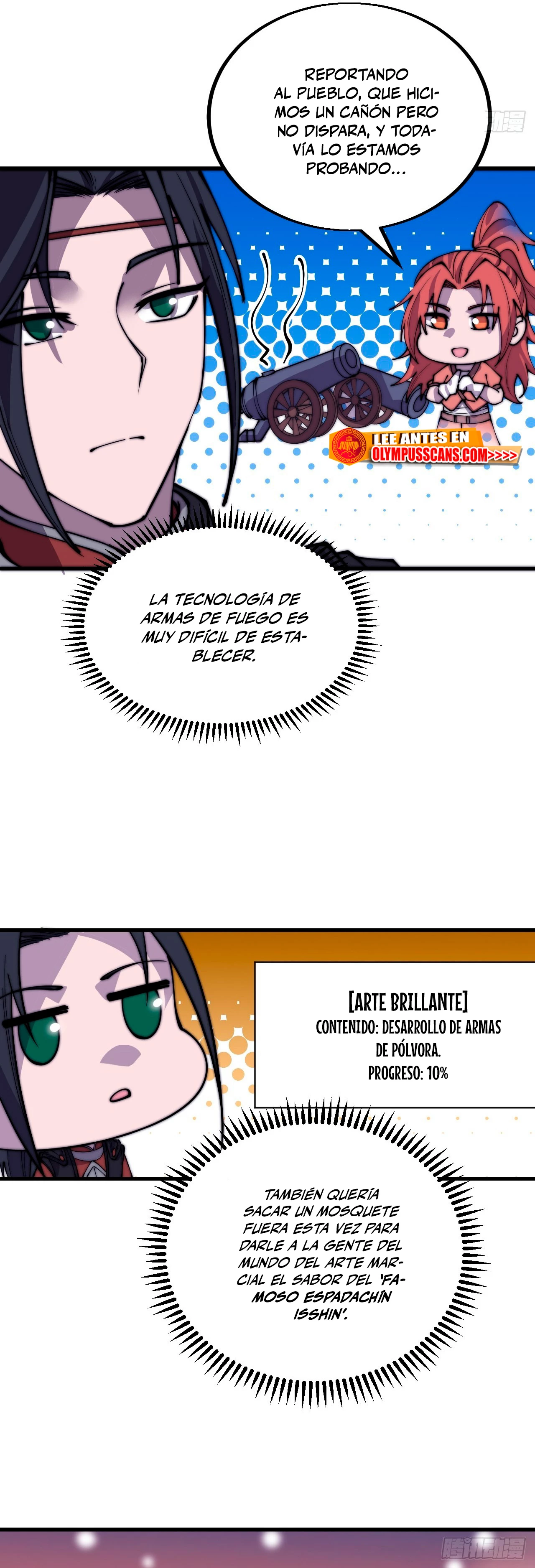 Comienza con una montaña > Capitulo 441 > Page 261