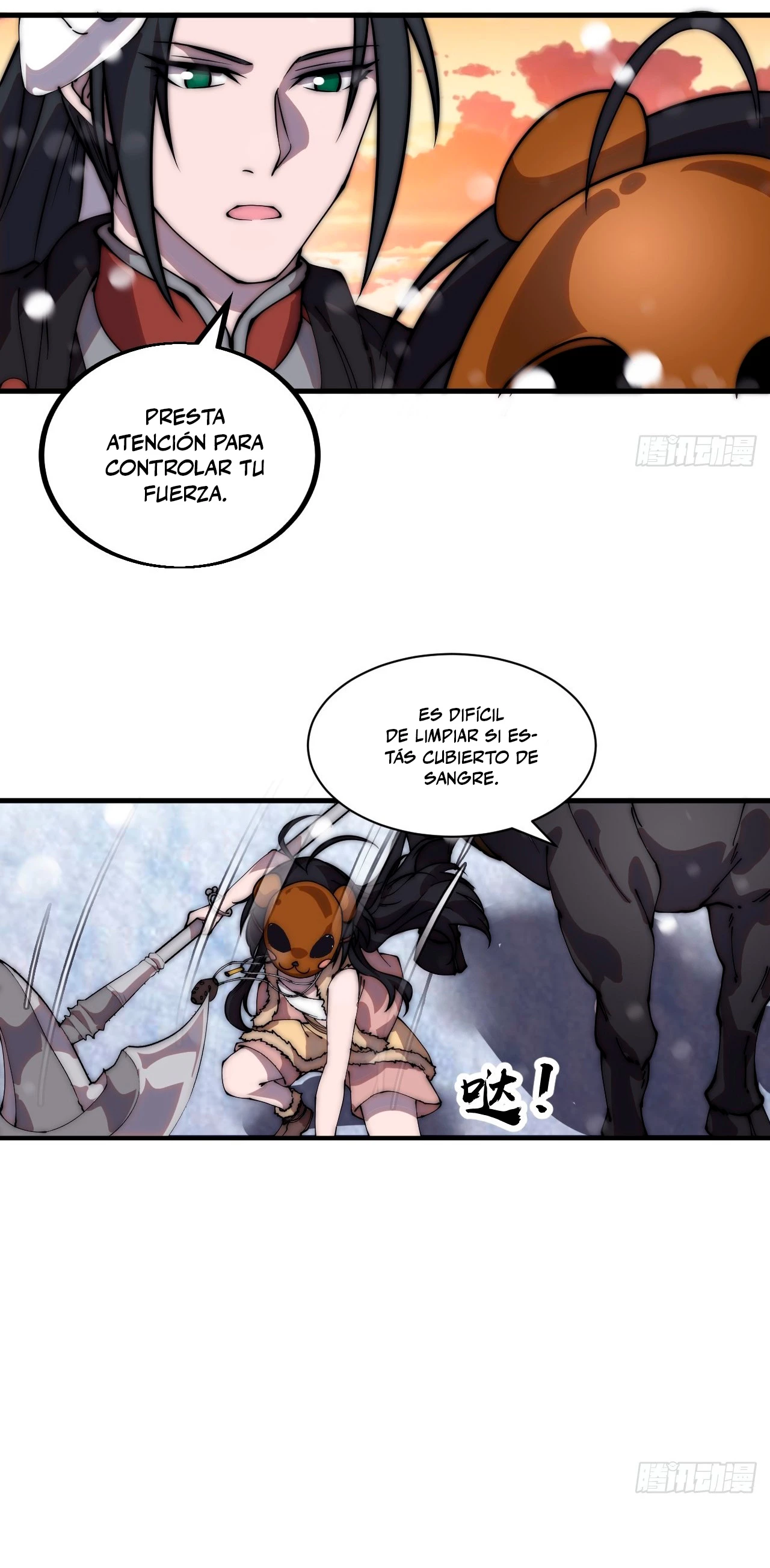 Comienza con una montaña > Capitulo 441 > Page 421