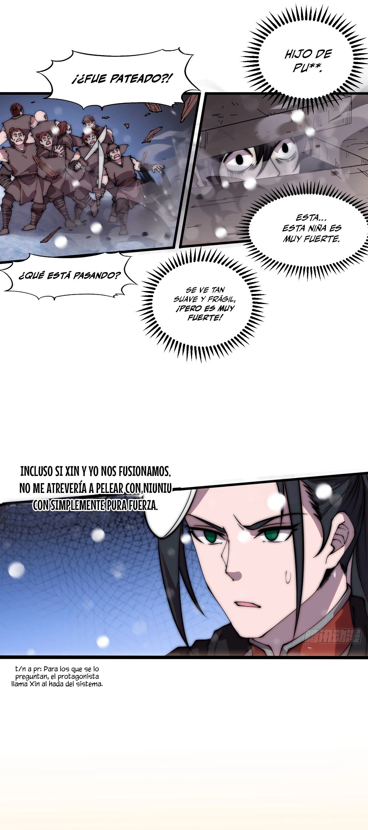 Comienza con una montaña > Capitulo 442 > Page 131