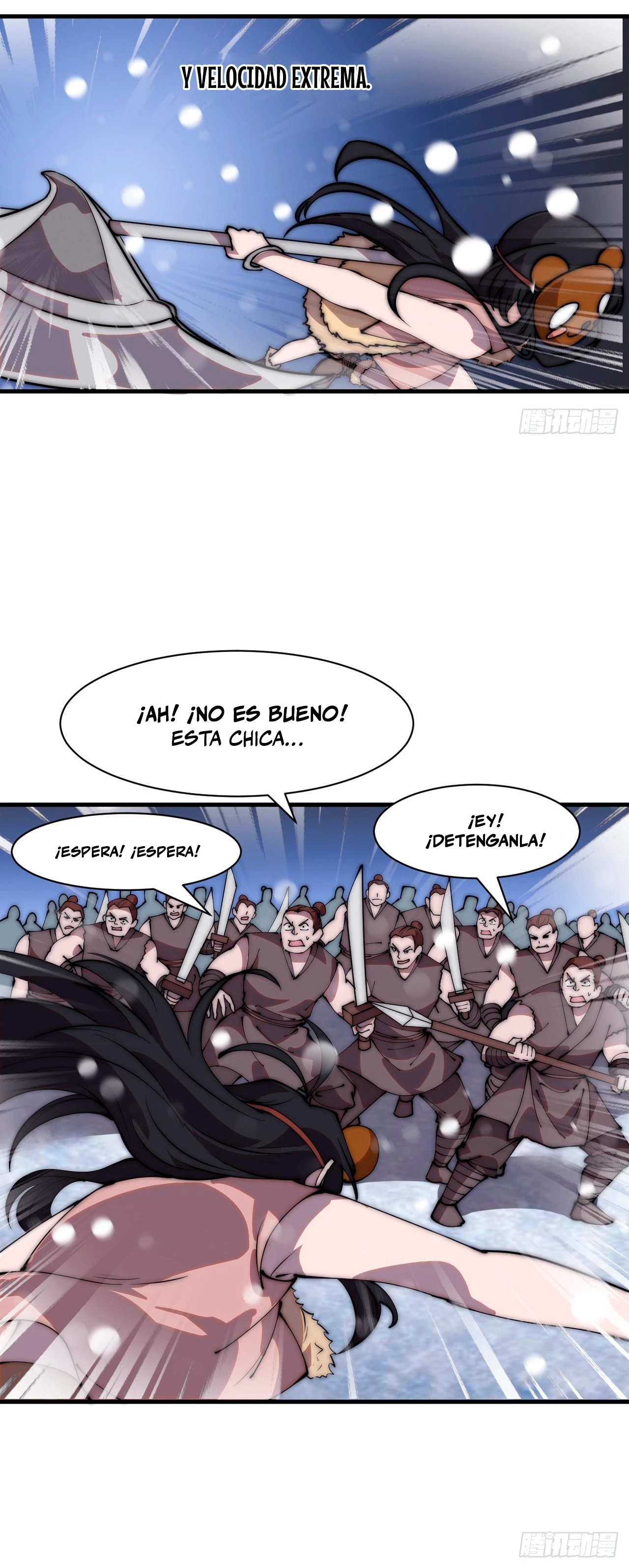 Comienza con una montaña > Capitulo 442 > Page 151