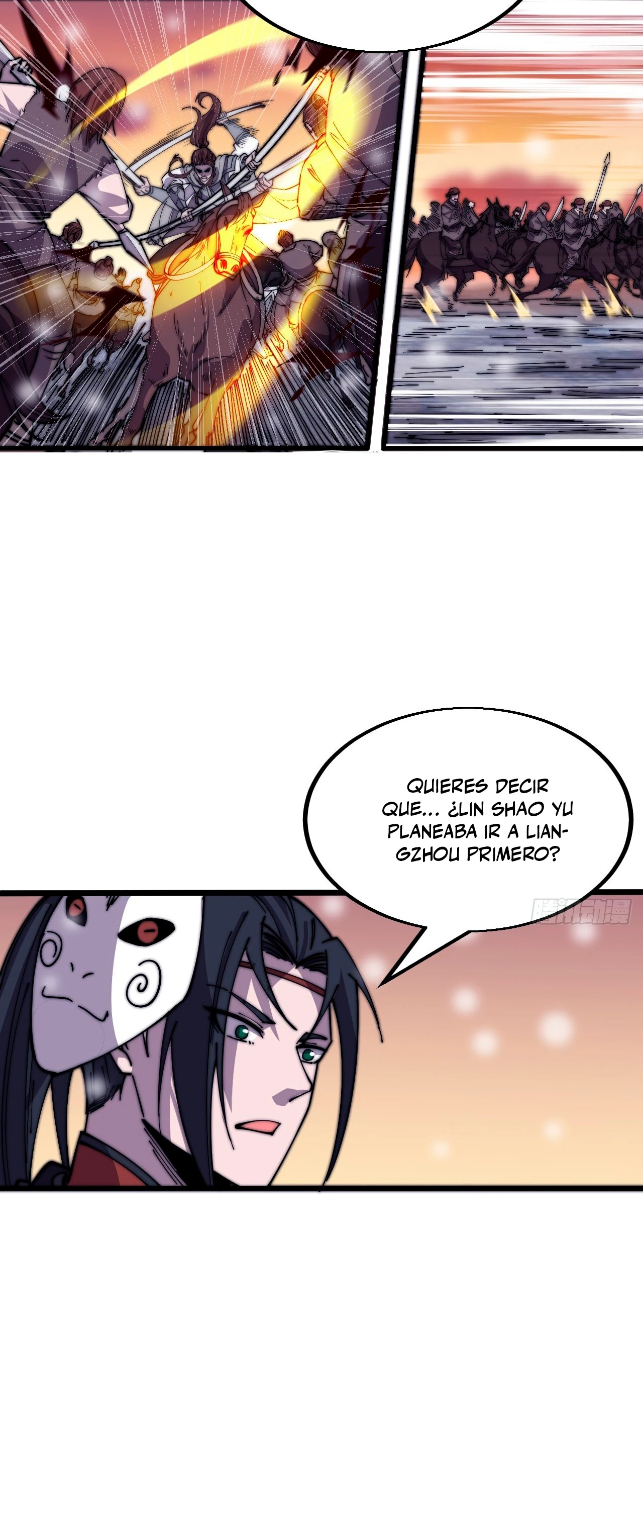 Comienza con una montaña > Capitulo 442 > Page 321