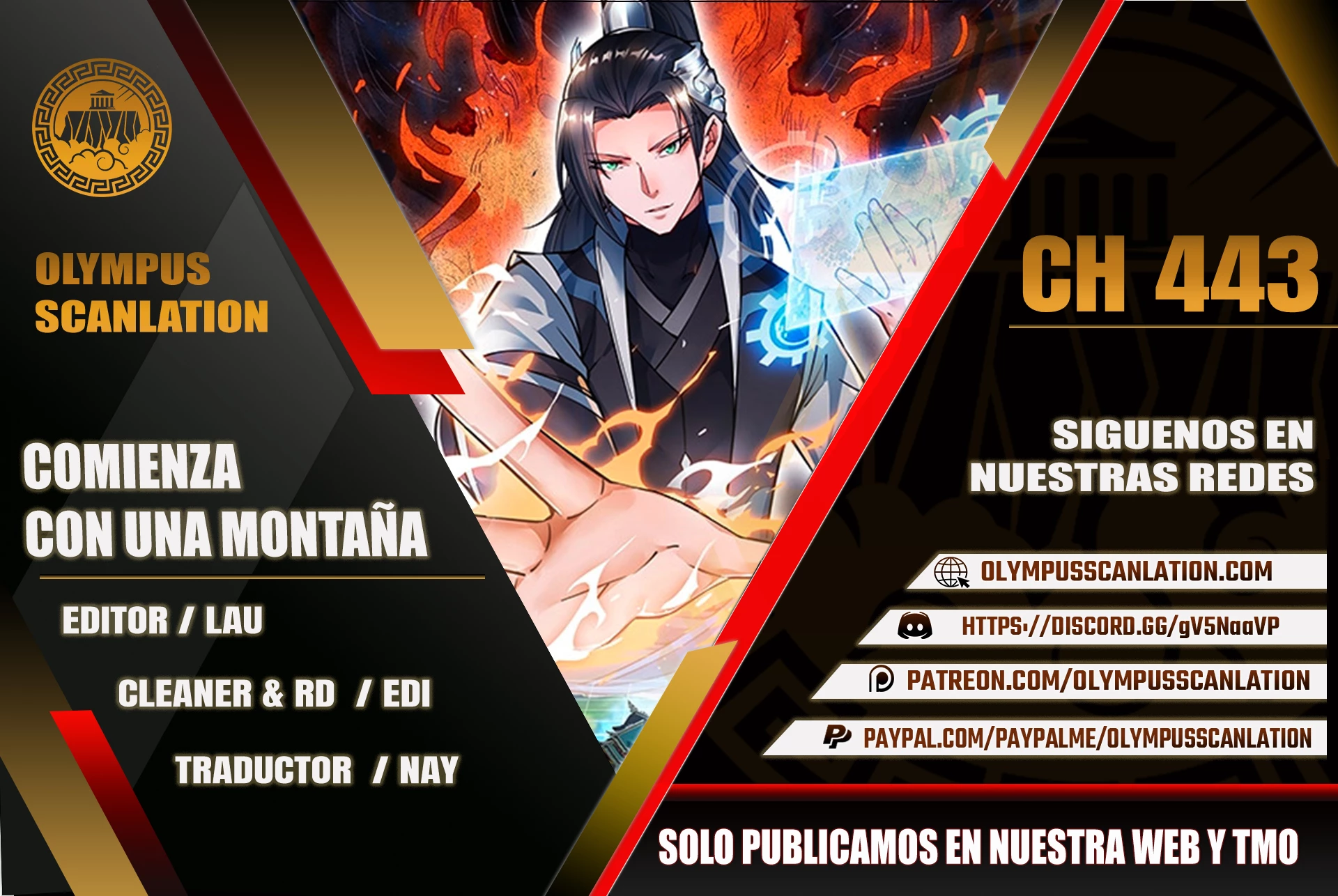 Comienza con una montaña > Capitulo 443 > Page 01