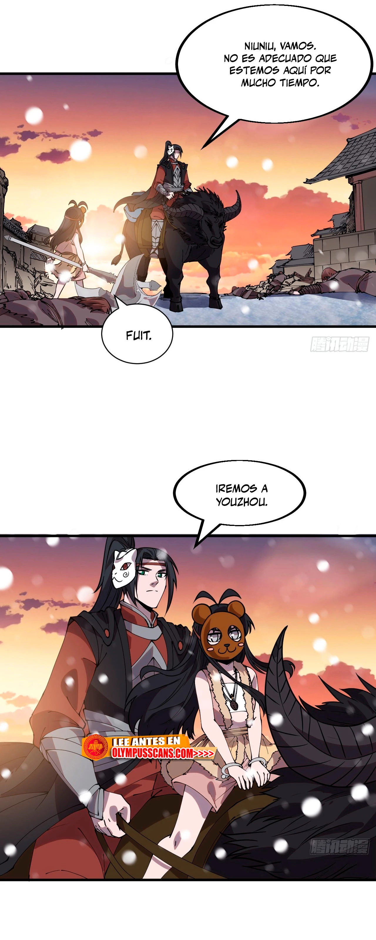 Comienza con una montaña > Capitulo 443 > Page 101