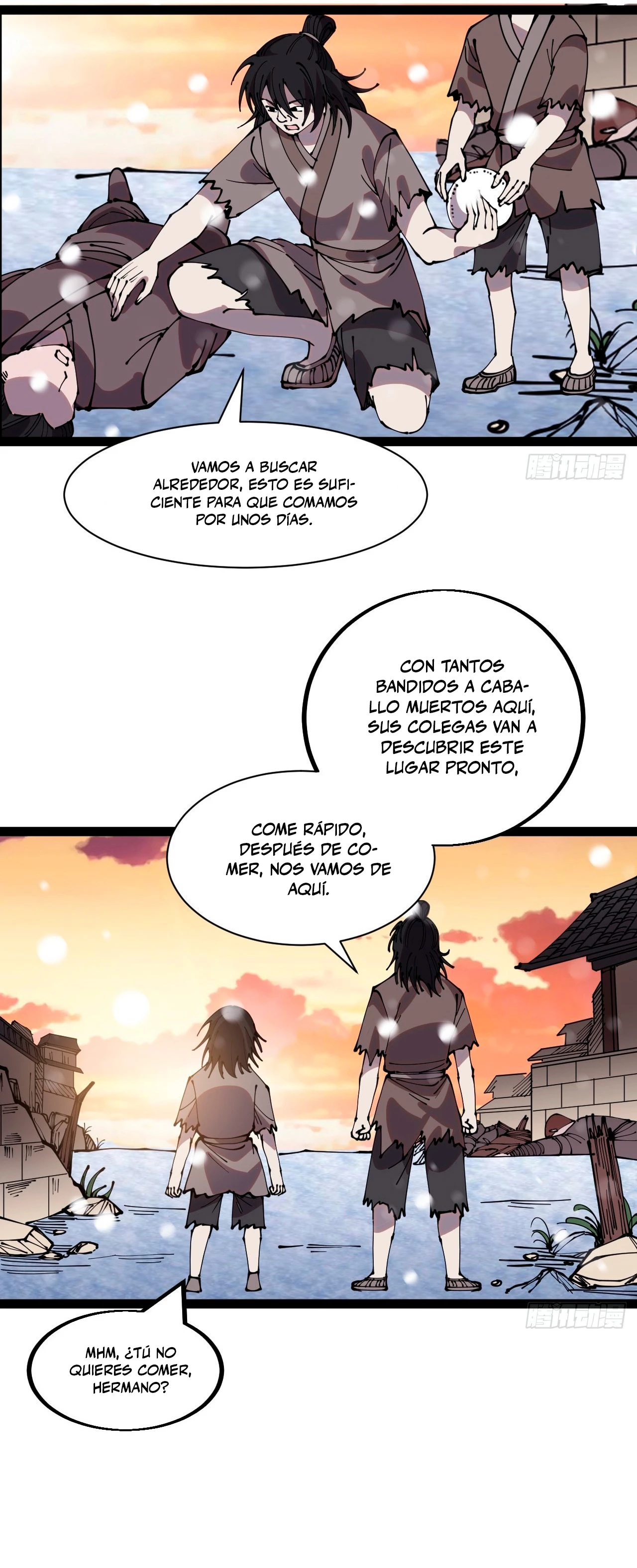 Comienza con una montaña > Capitulo 443 > Page 171